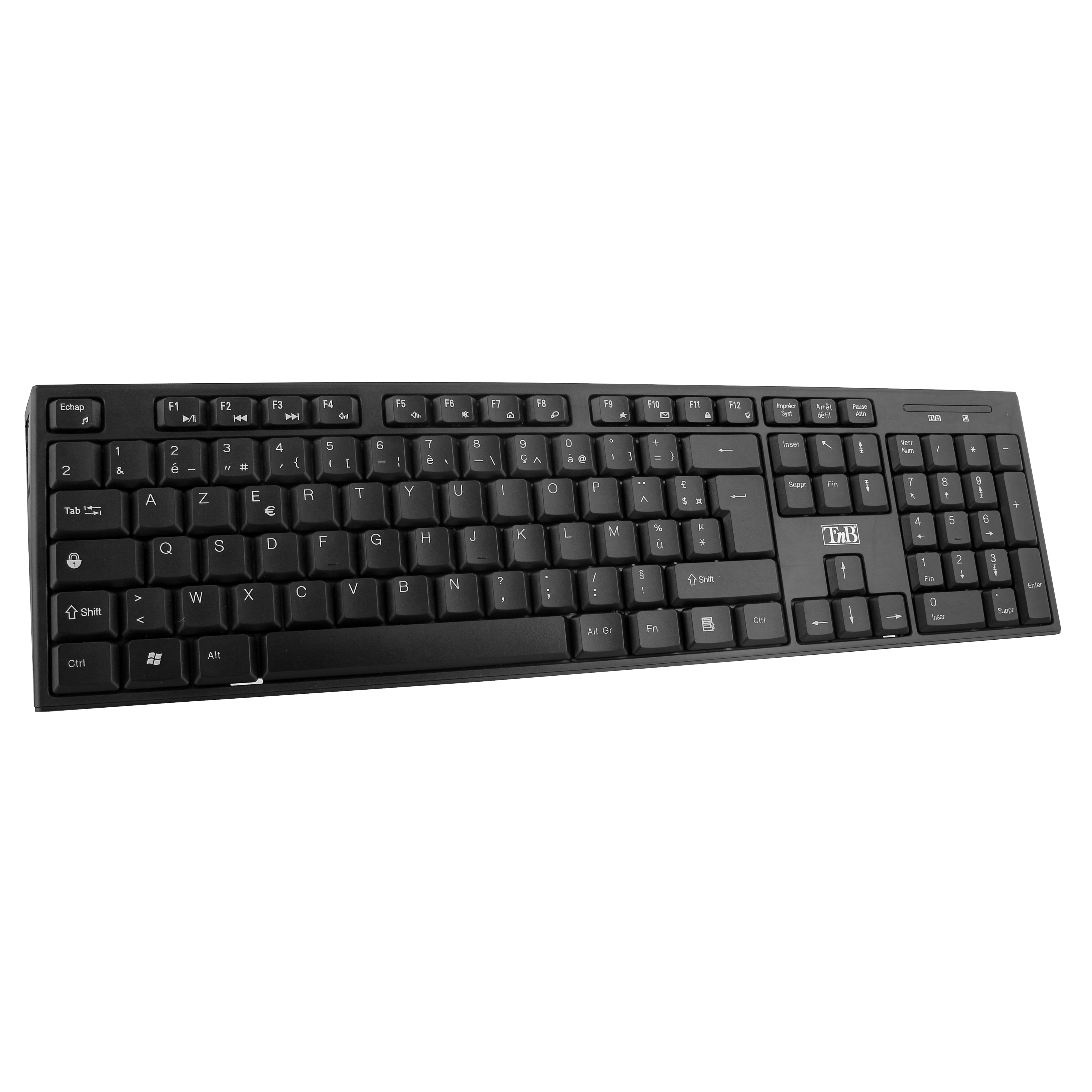 CLASSY - WIRELESS KEYBOARD / MOUSE COMBO - BLACK5