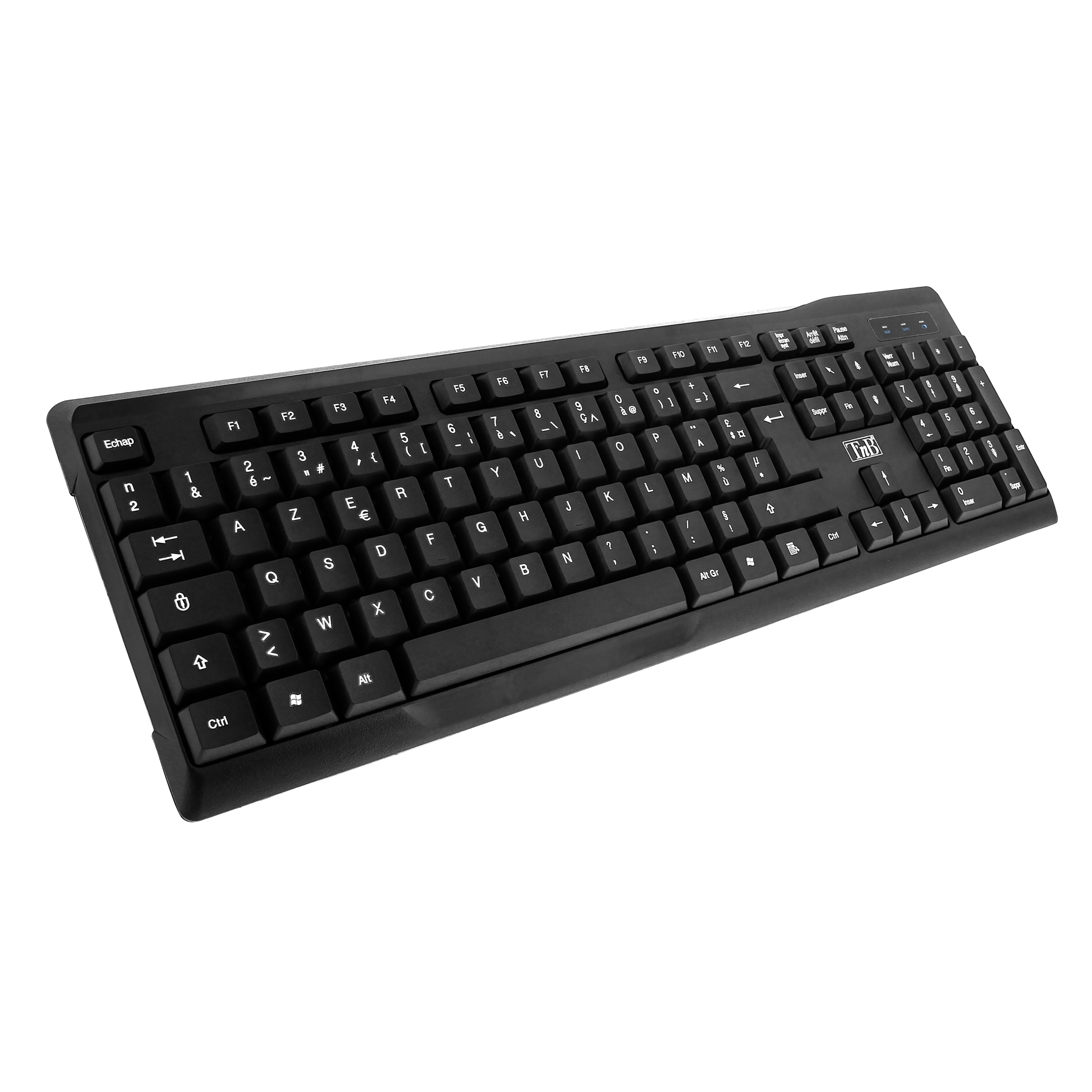 Wireless keyboard + mouse pack1