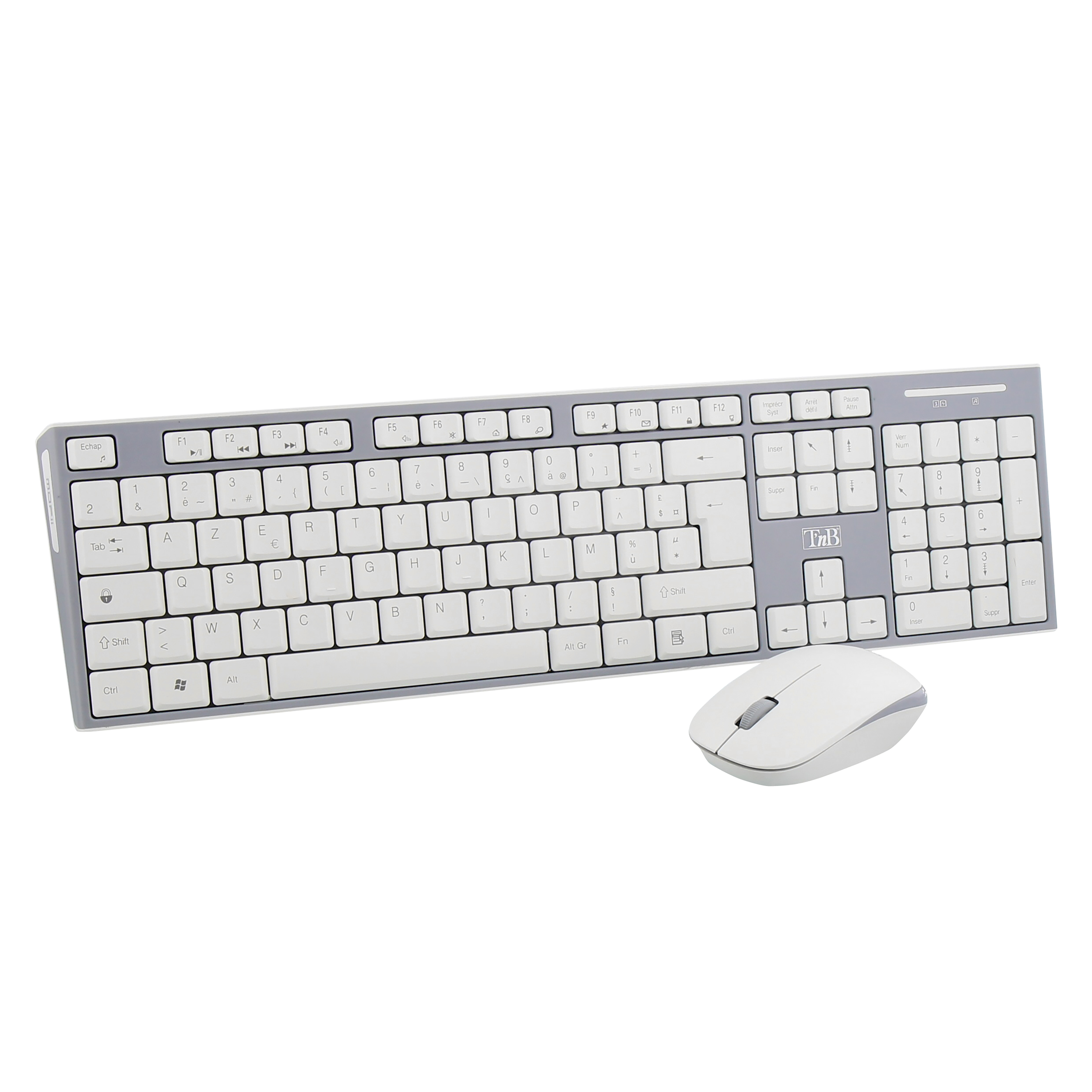 CLASSY : pack clavier et souris sans fil1