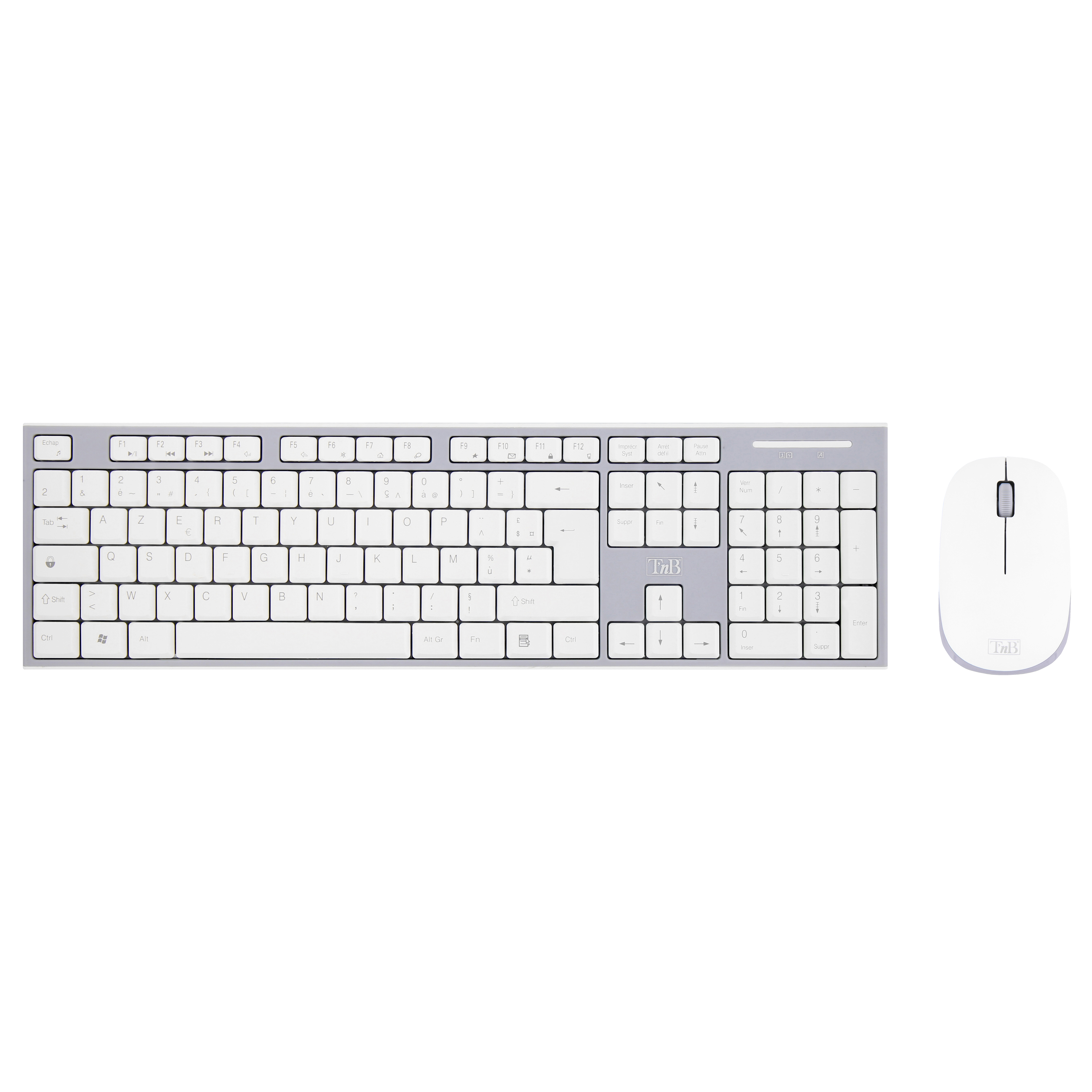 CLASSY : pack clavier et souris sans fil3