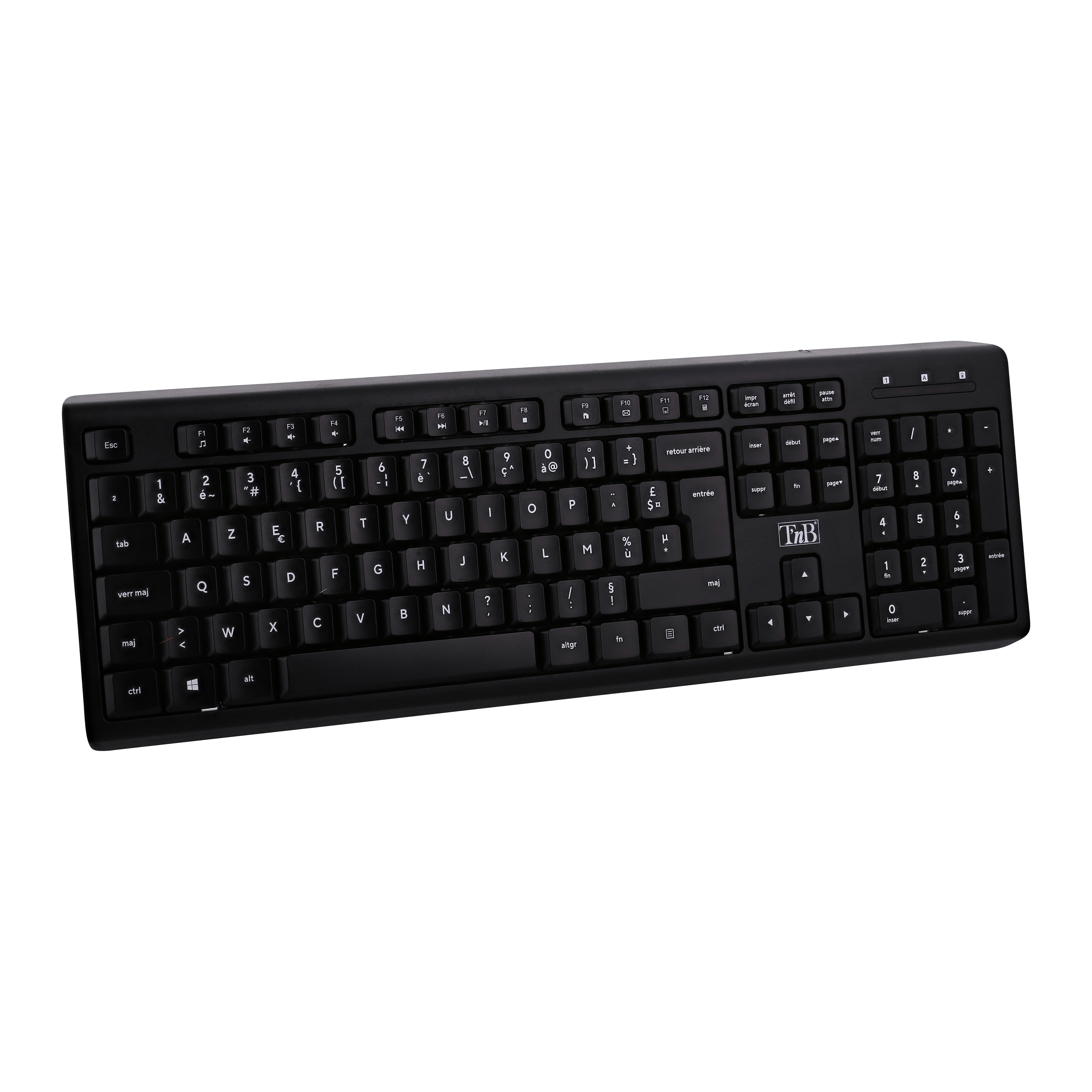 SILENT - Clavier sans fil ultra silencieux - AZERTY2