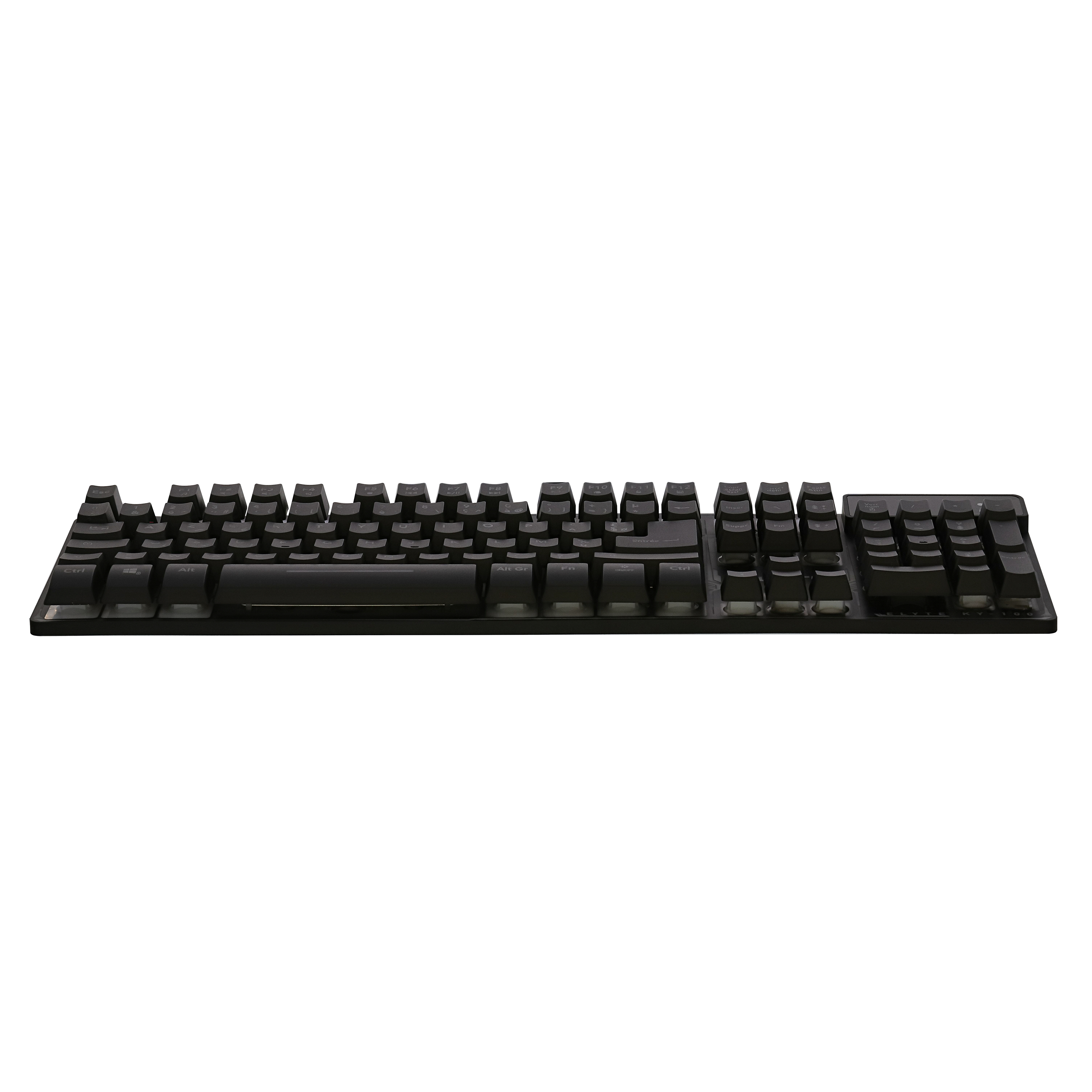 ELYTE - Clavier gamer semi-mécanique KY-1003