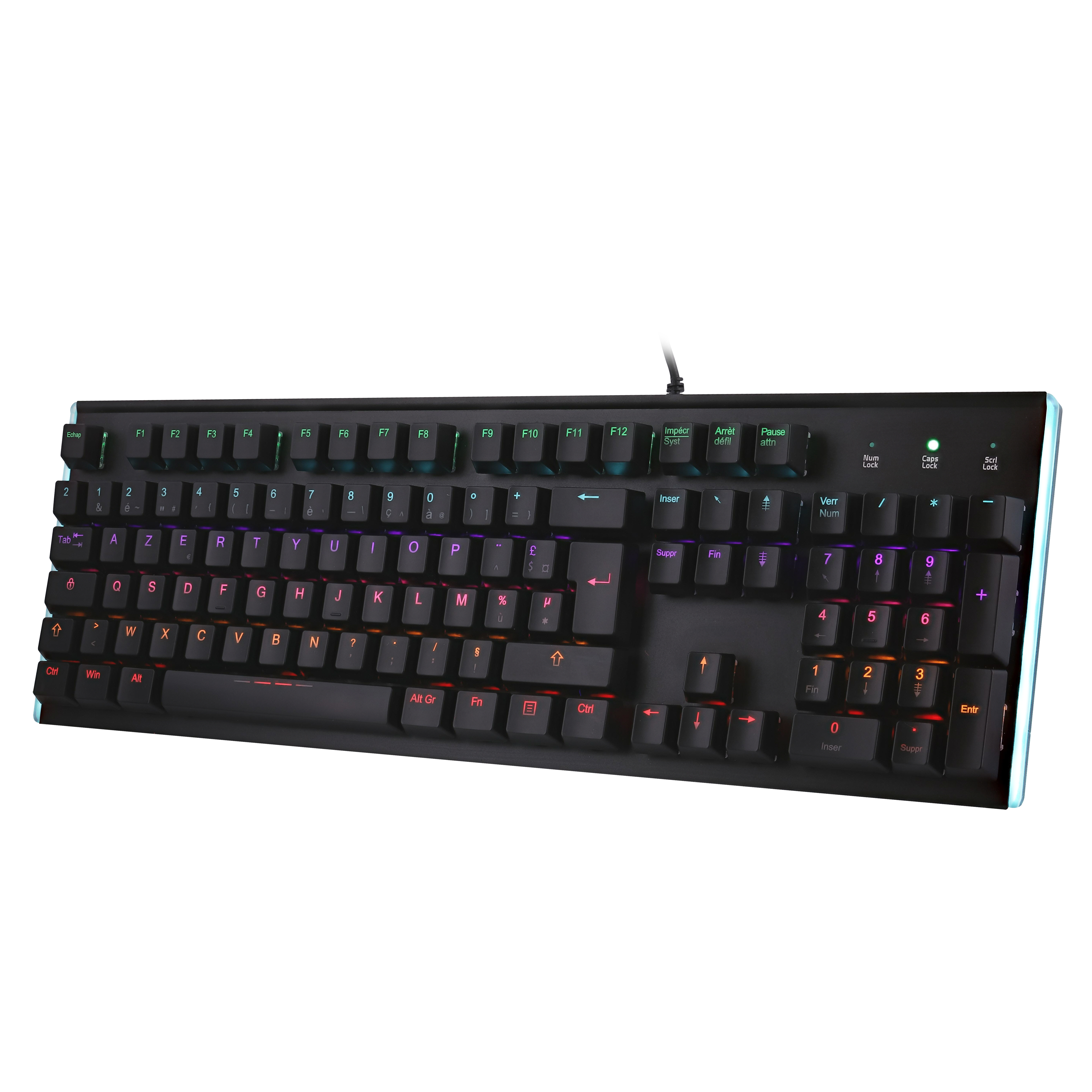 ELYTE - KY-400M mechanical gaming keyboard2