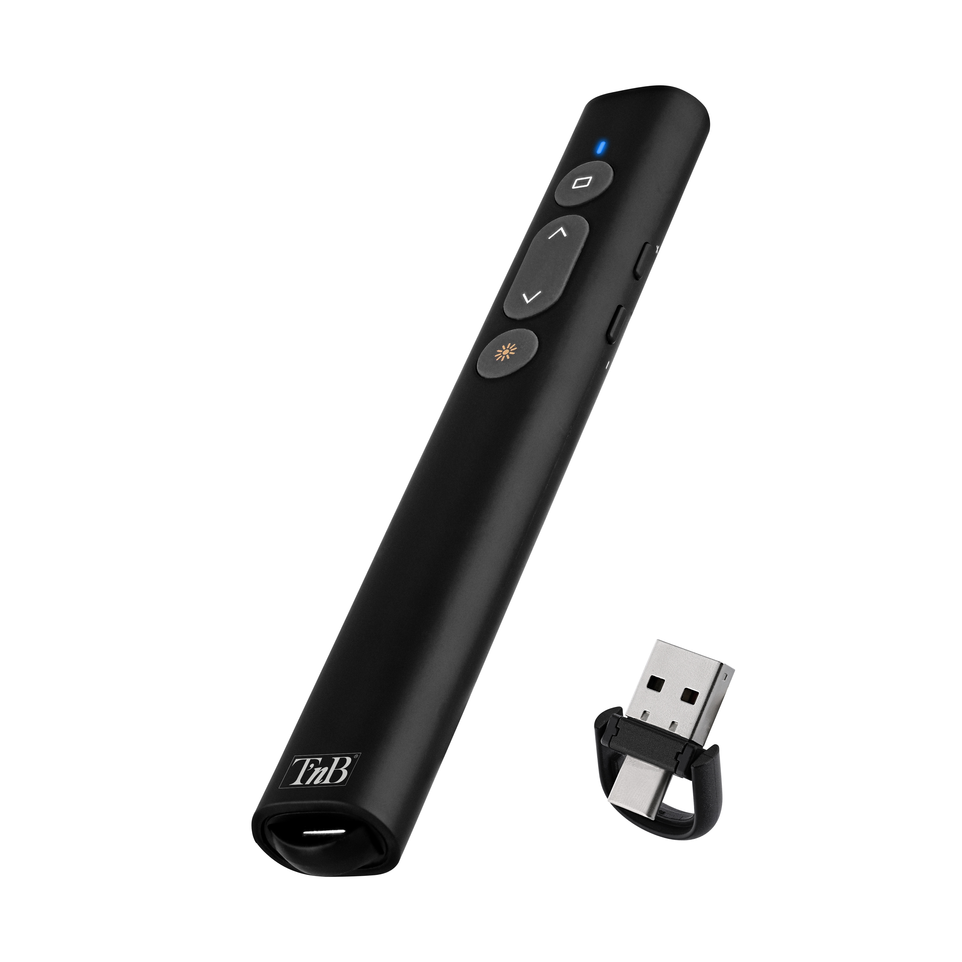 Laser de présentation rechargeable USB-A & USB-C - noir1