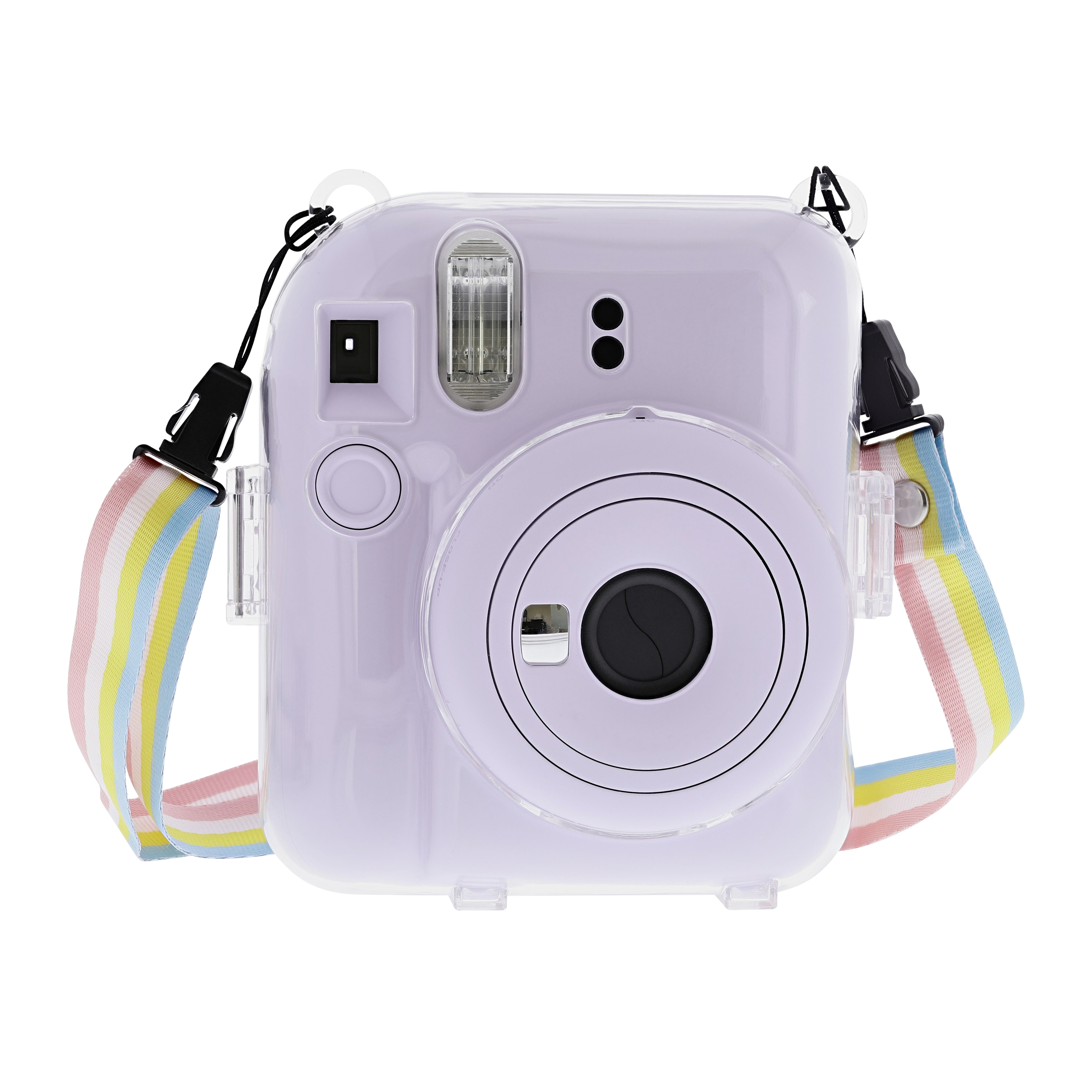 Coque pour Instax mini 12 transparent1