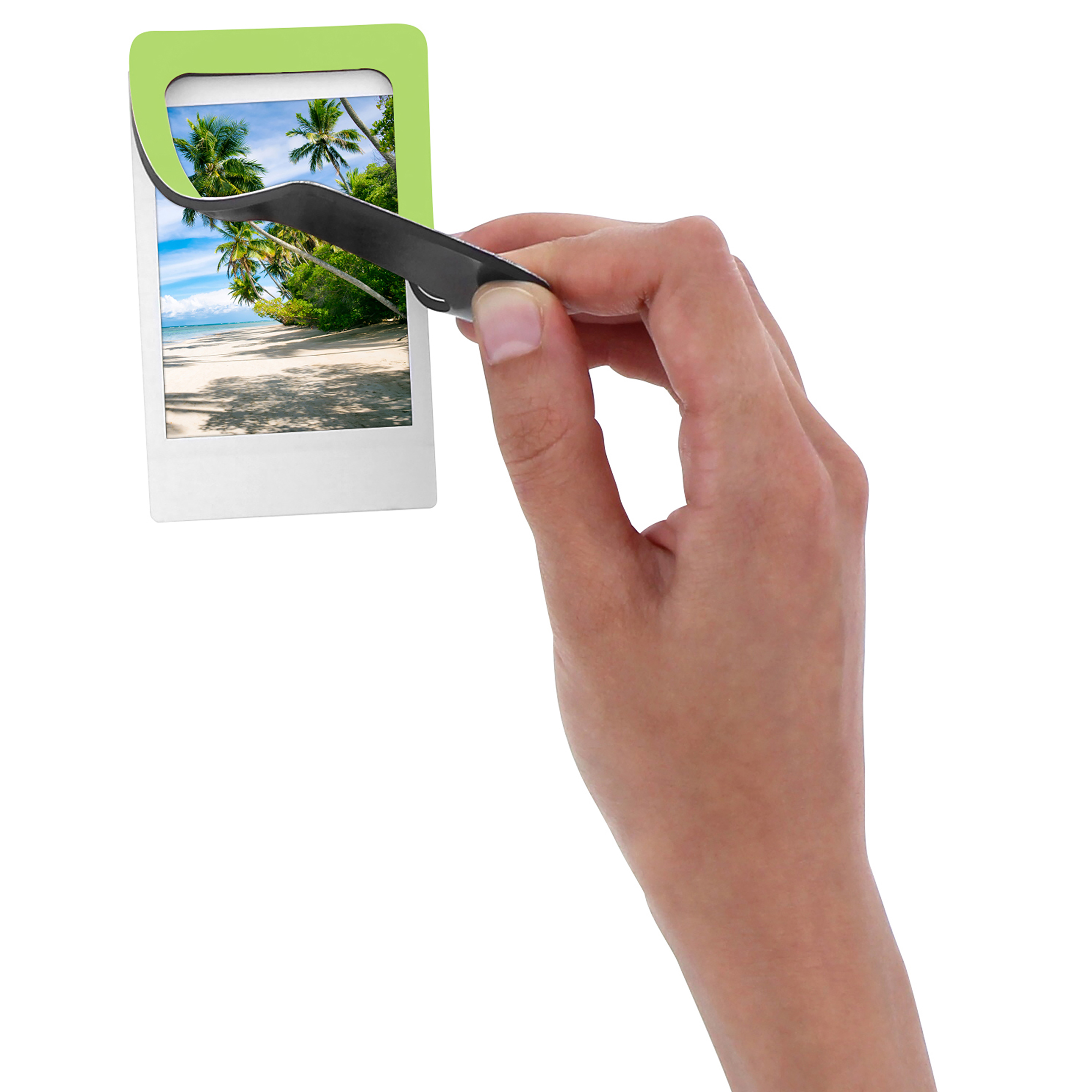 5 mini magnetic photo frames3