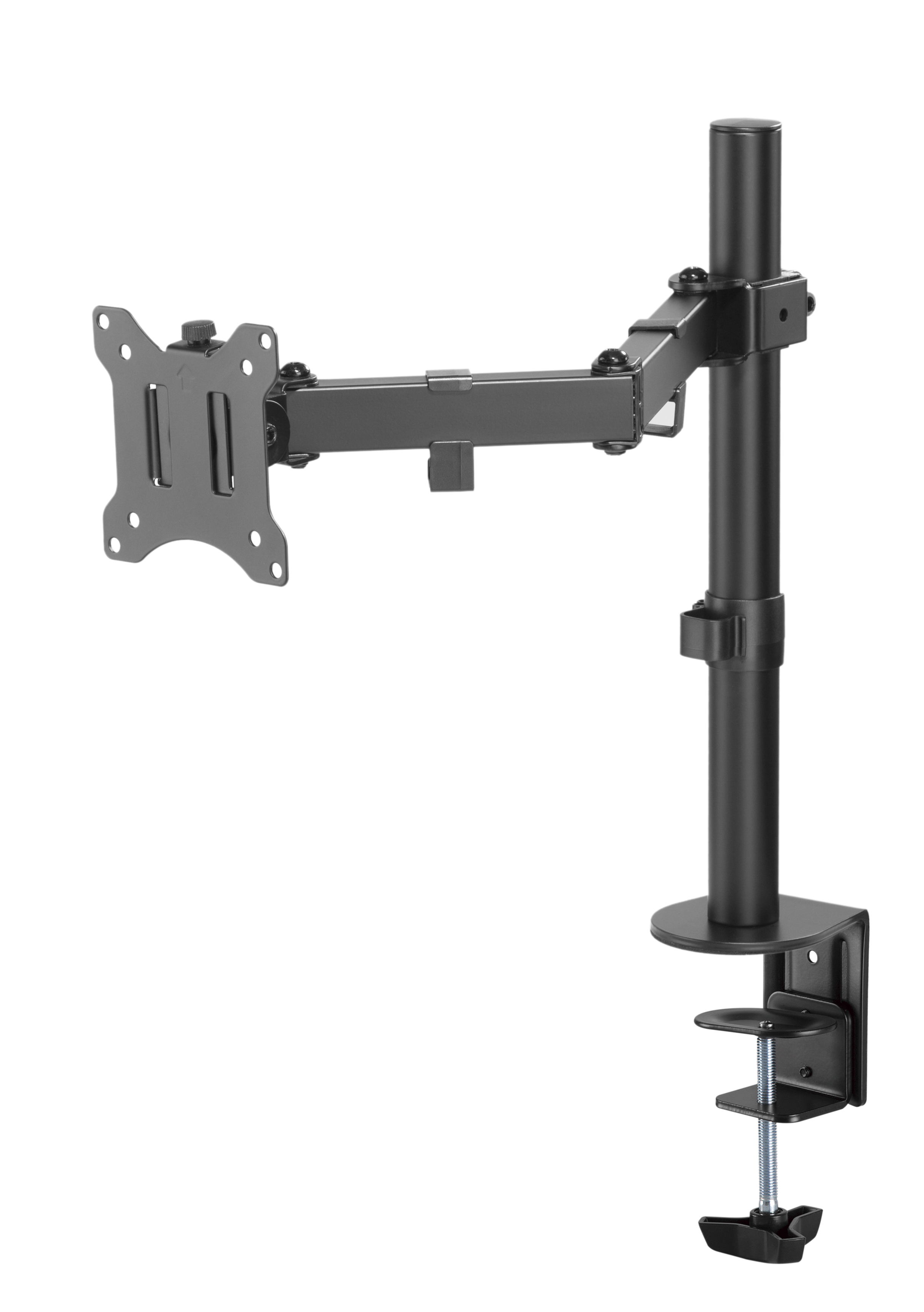 Single screen support adjustable in height1