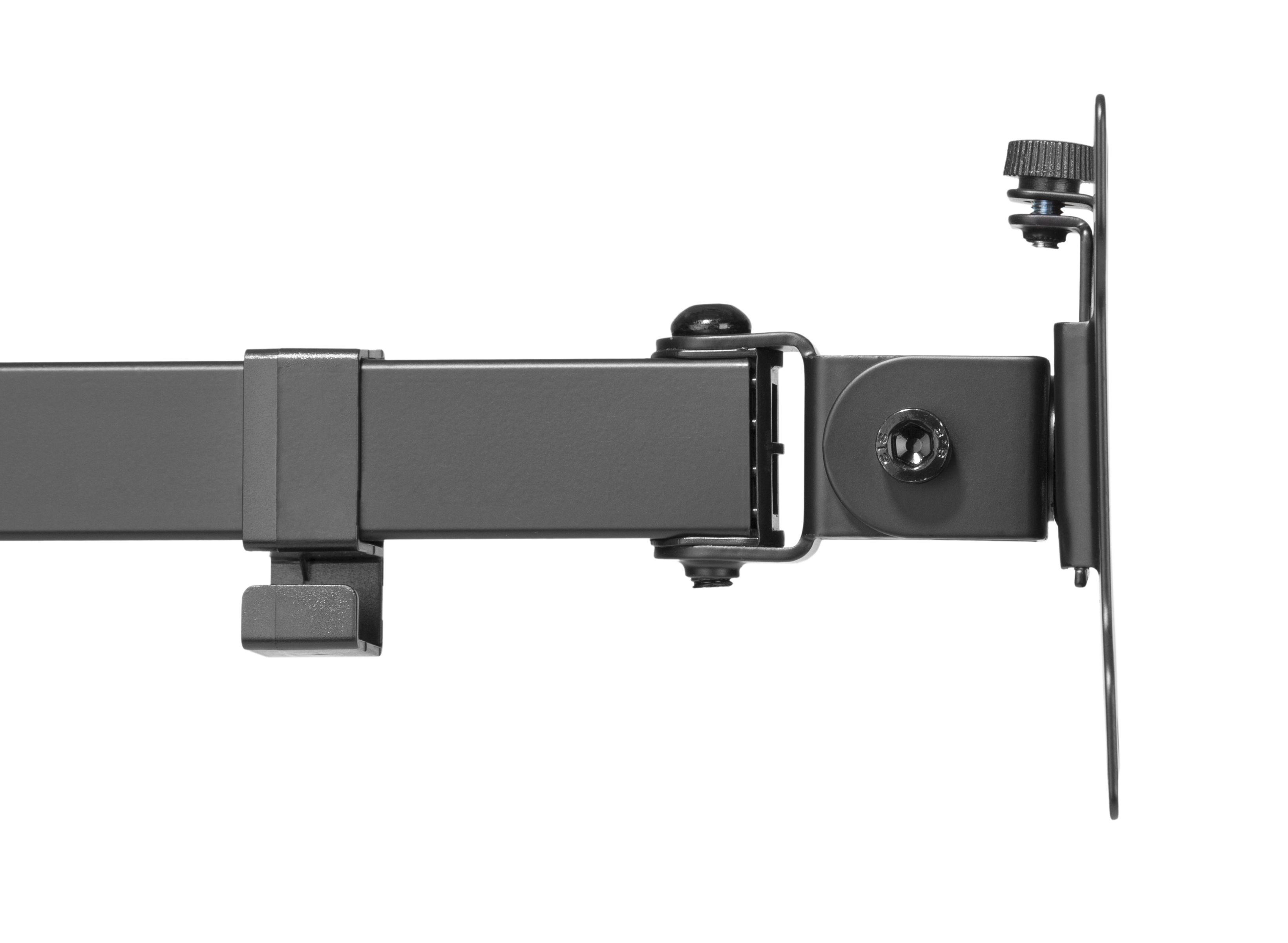 Single screen support adjustable in height3