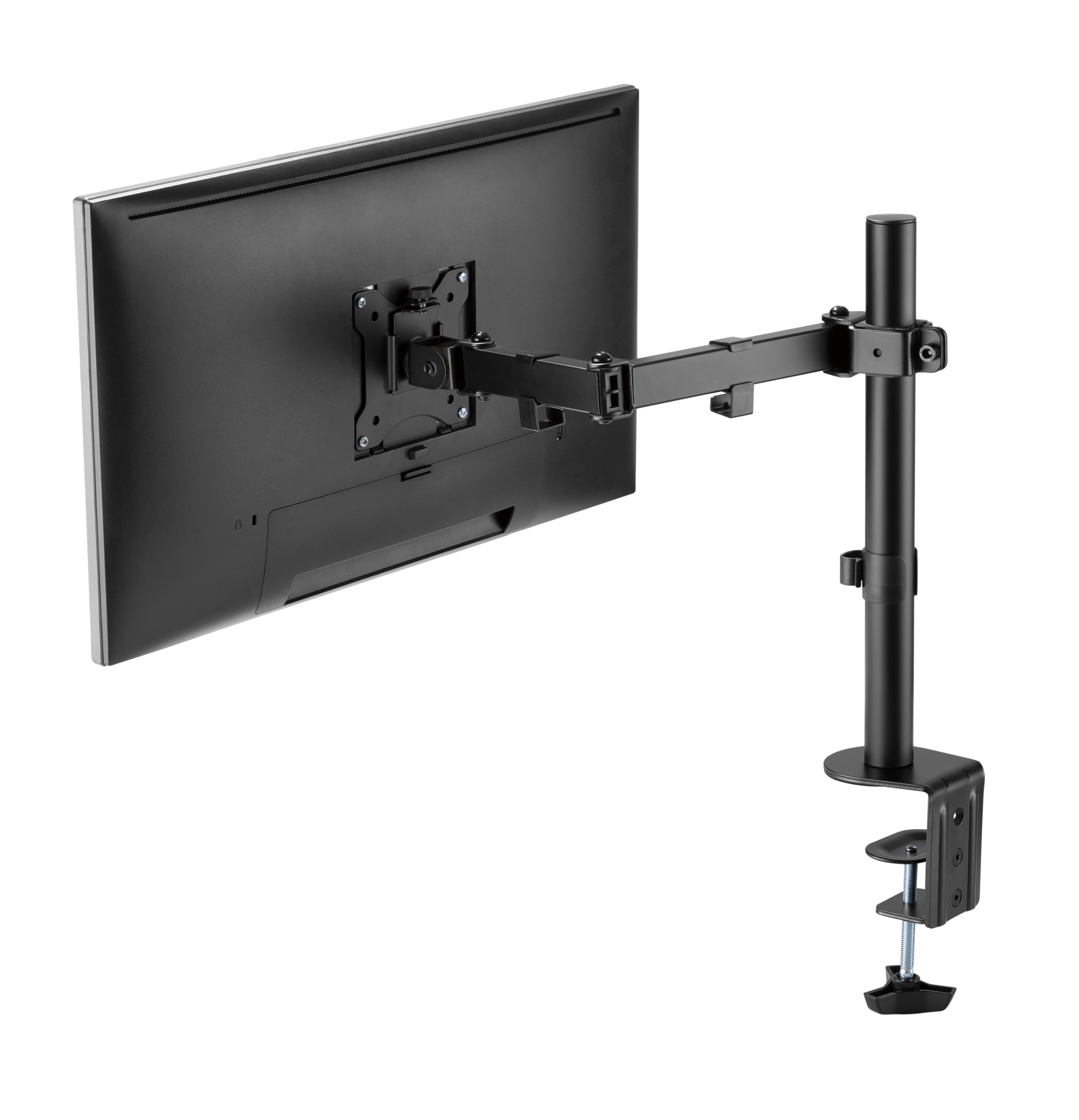 Single screen support adjustable in height8