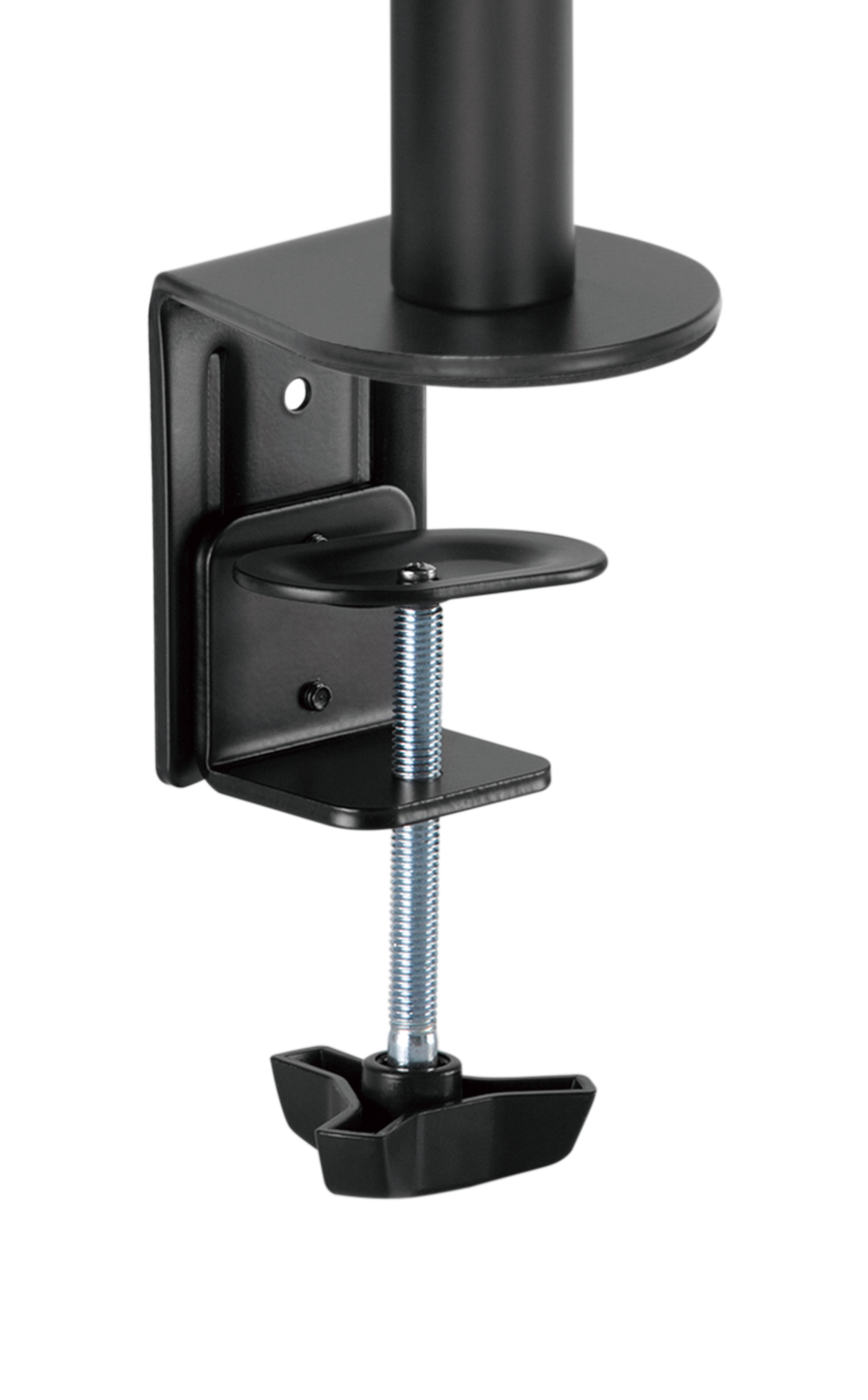 Single screen support adjustable in height10