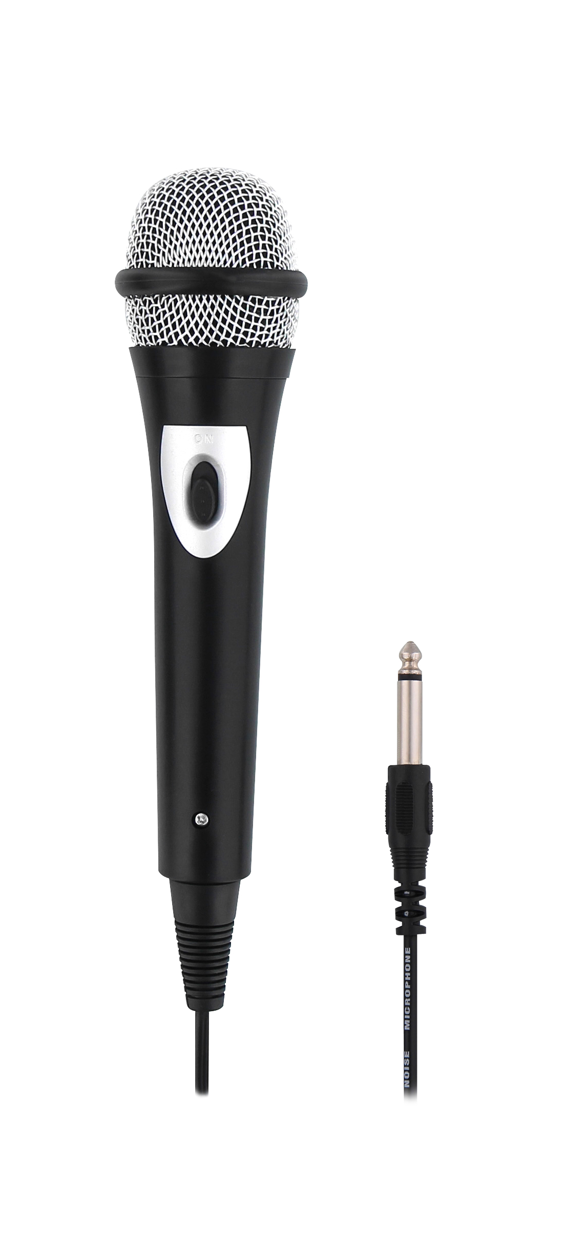 6.35mm jack unidirectional audio microphone + 3.5mm jack adapter2