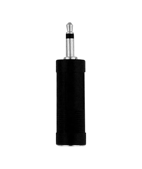 6.35mm jack unidirectional audio microphone + 3.5mm jack adapter3