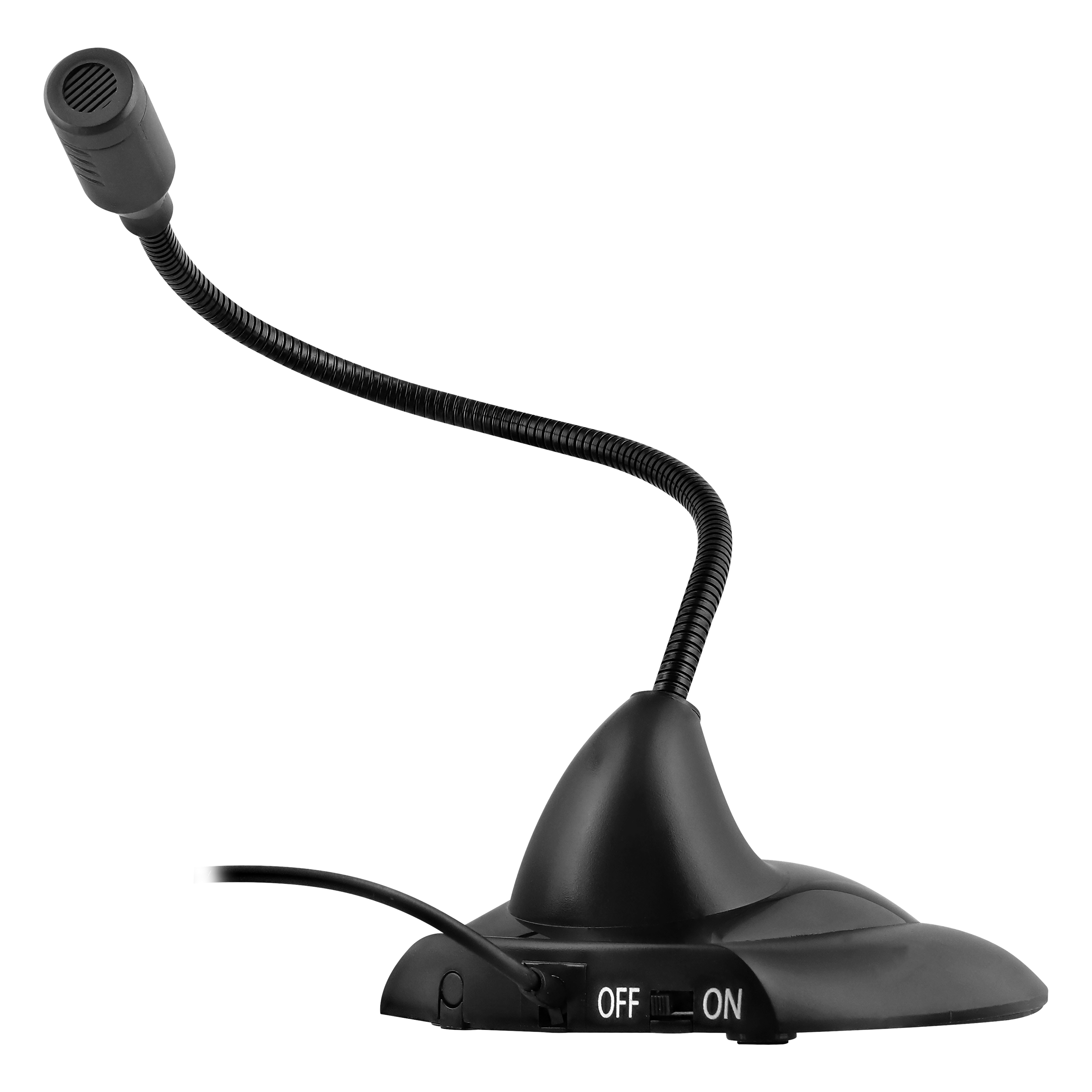 Gooseneck jack table microphone3