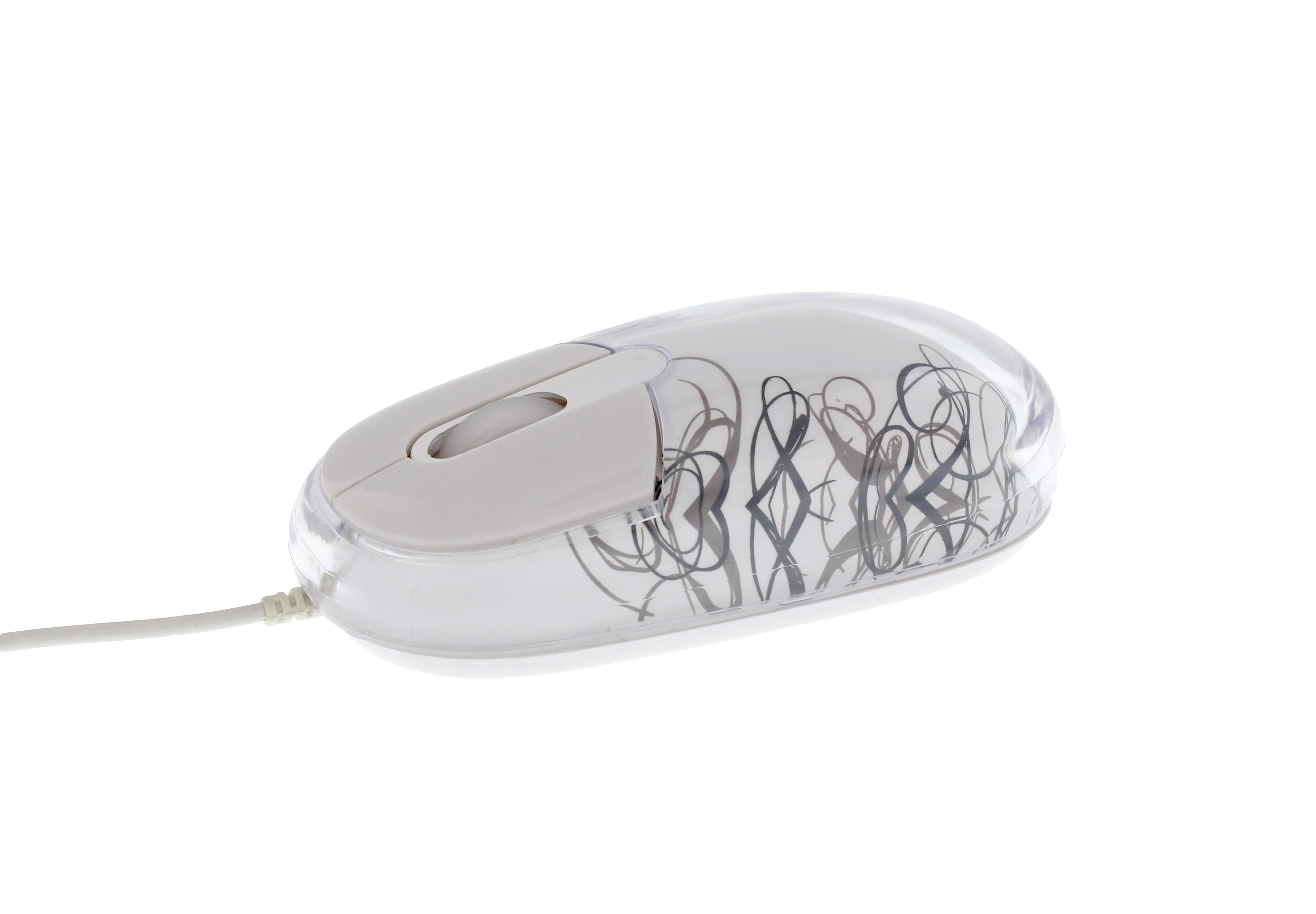 Souris filaire lumineuse LUMY2