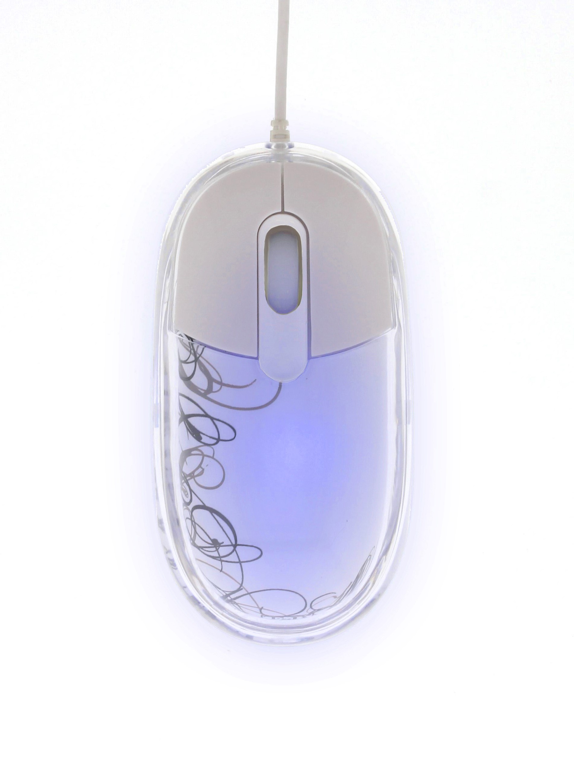 Souris filaire lumineuse LUMY4