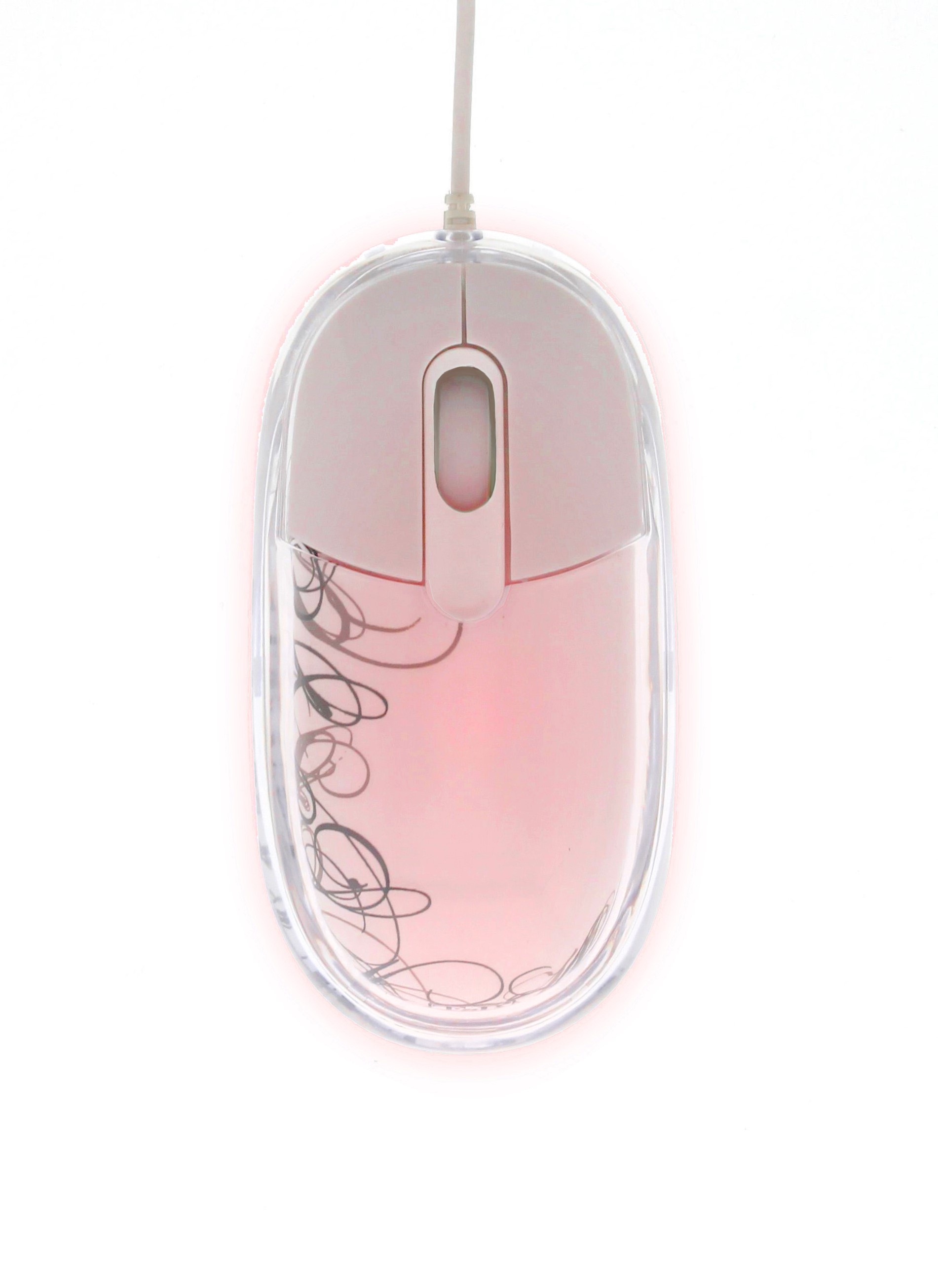 Souris filaire lumineuse LUMY6