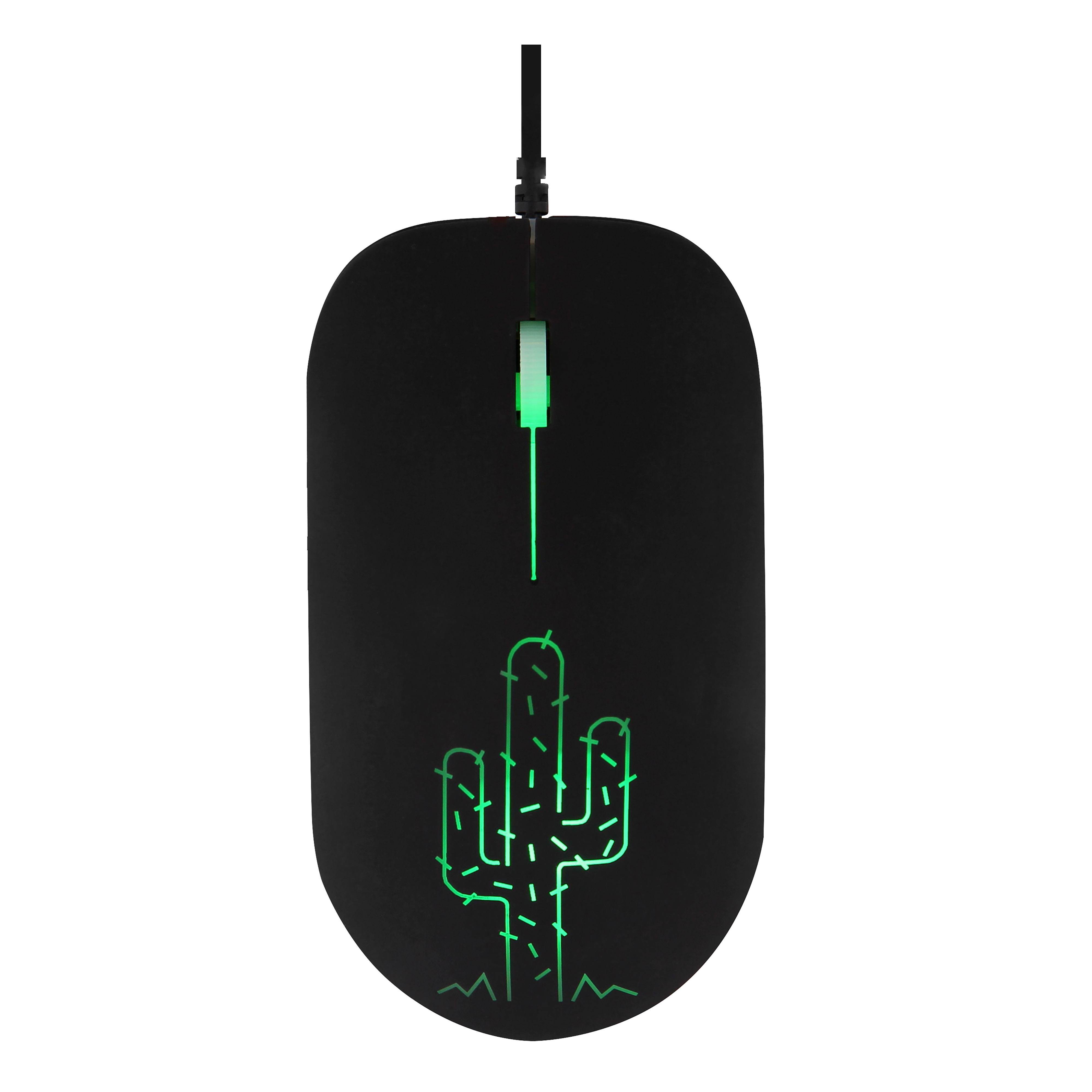 CACTUS NEON wired mouse1