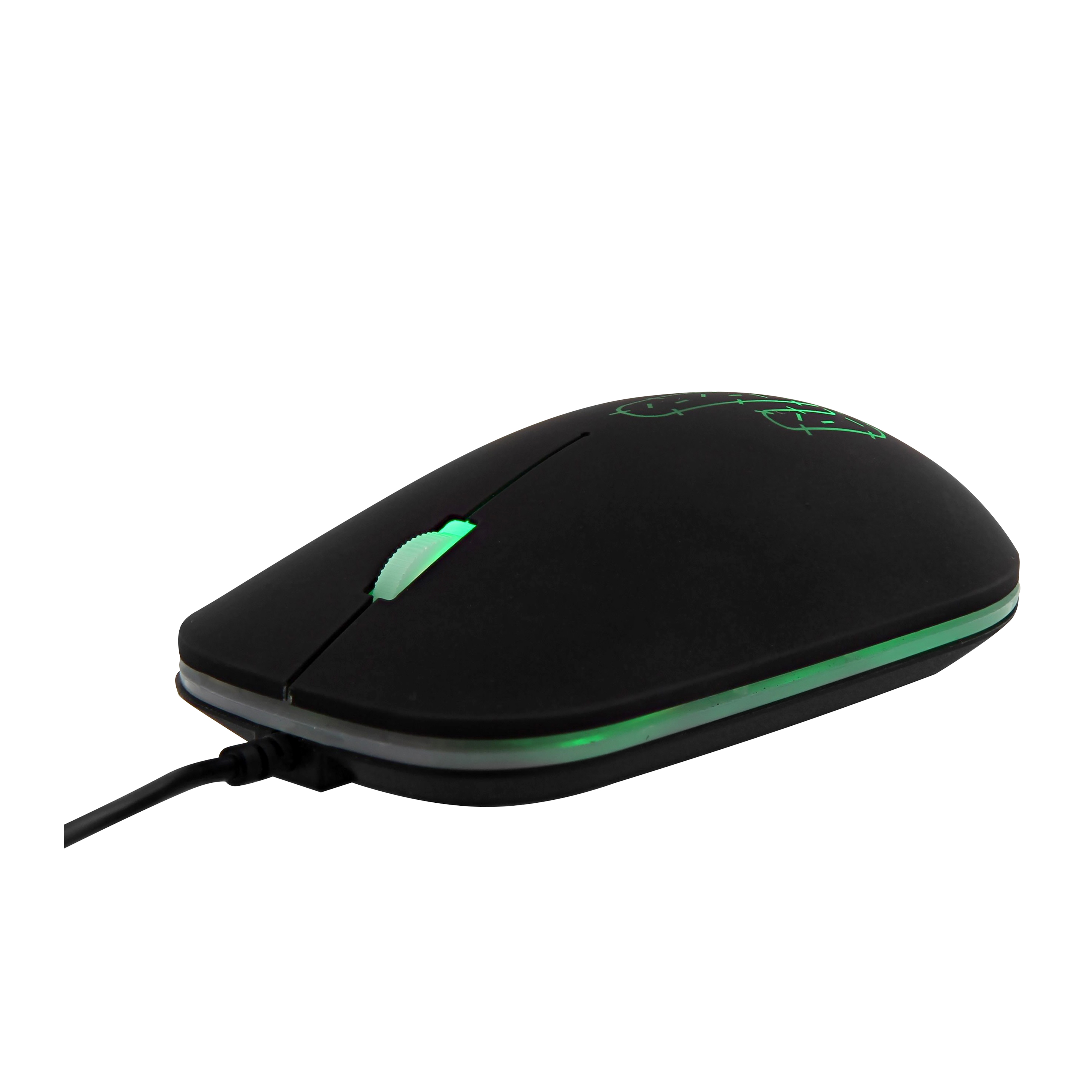 CACTUS NEON wired mouse2