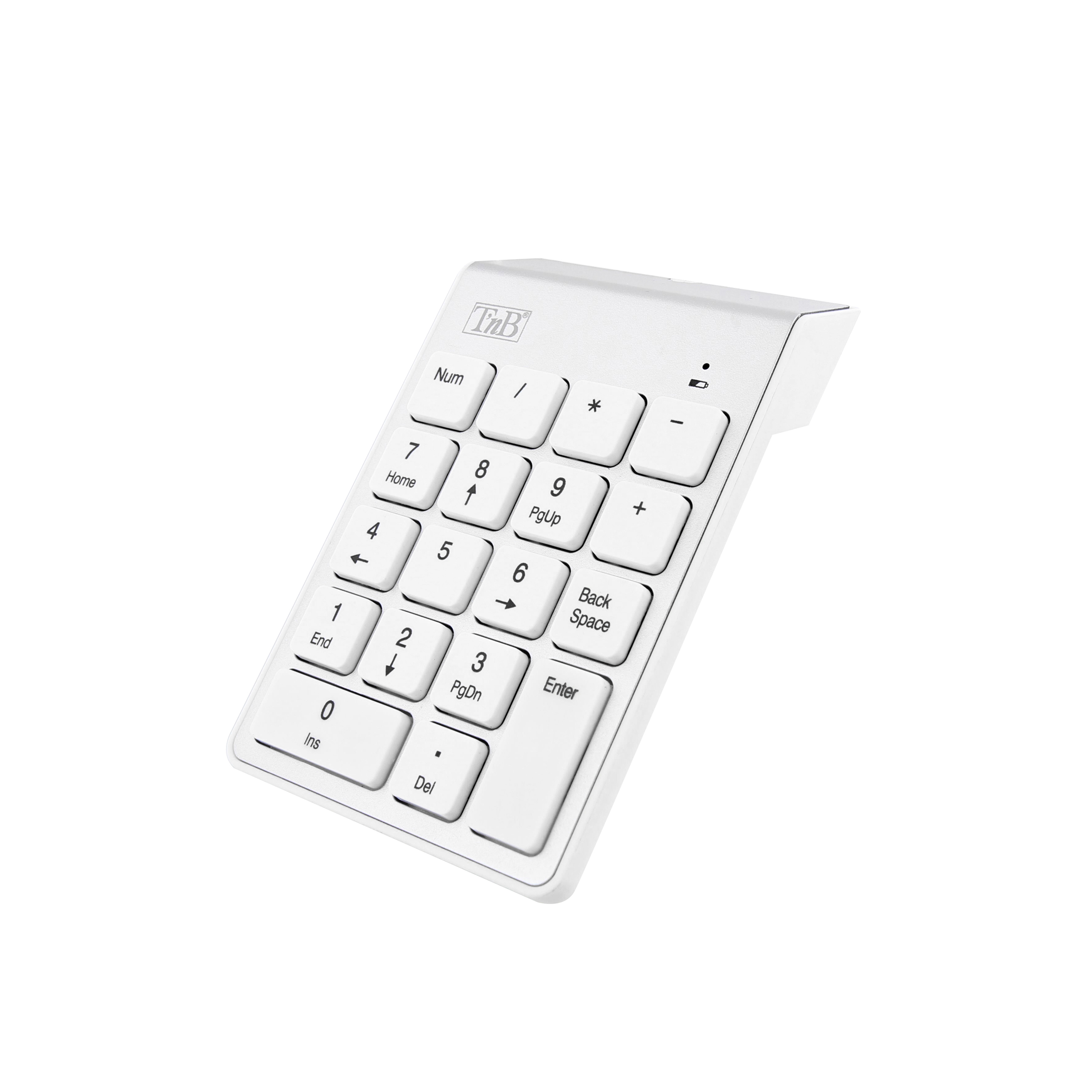 Teclado numérico inalámbrico - Gris1