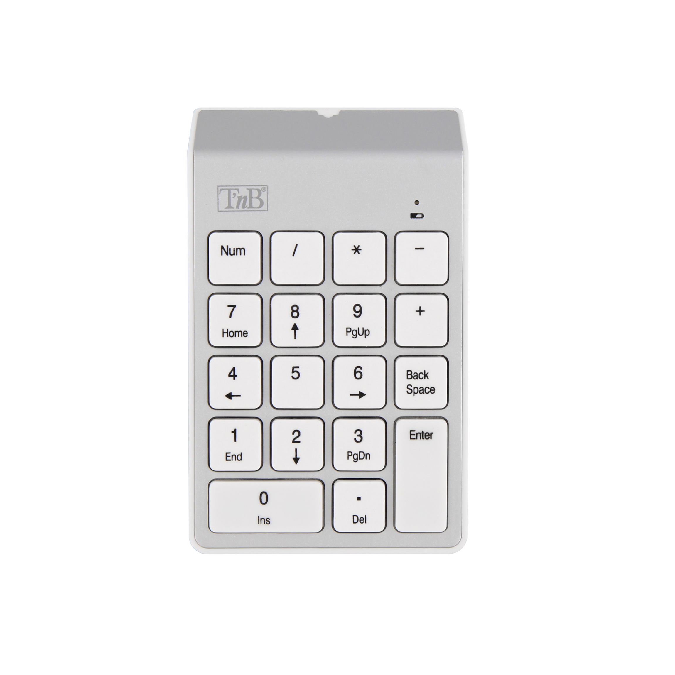 Teclado numérico inalámbrico - Gris2