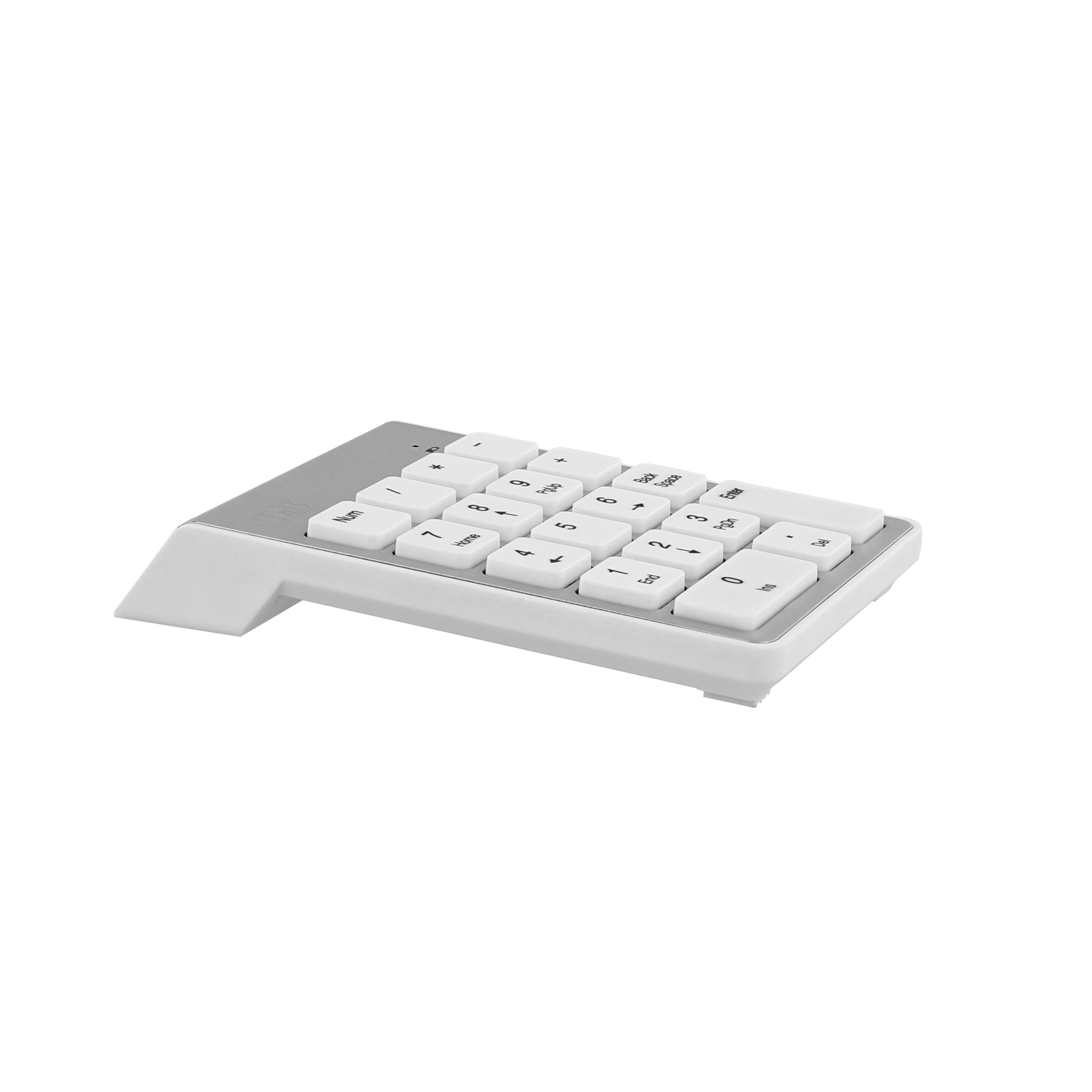 Wireless Numeric Keypad - Grey3