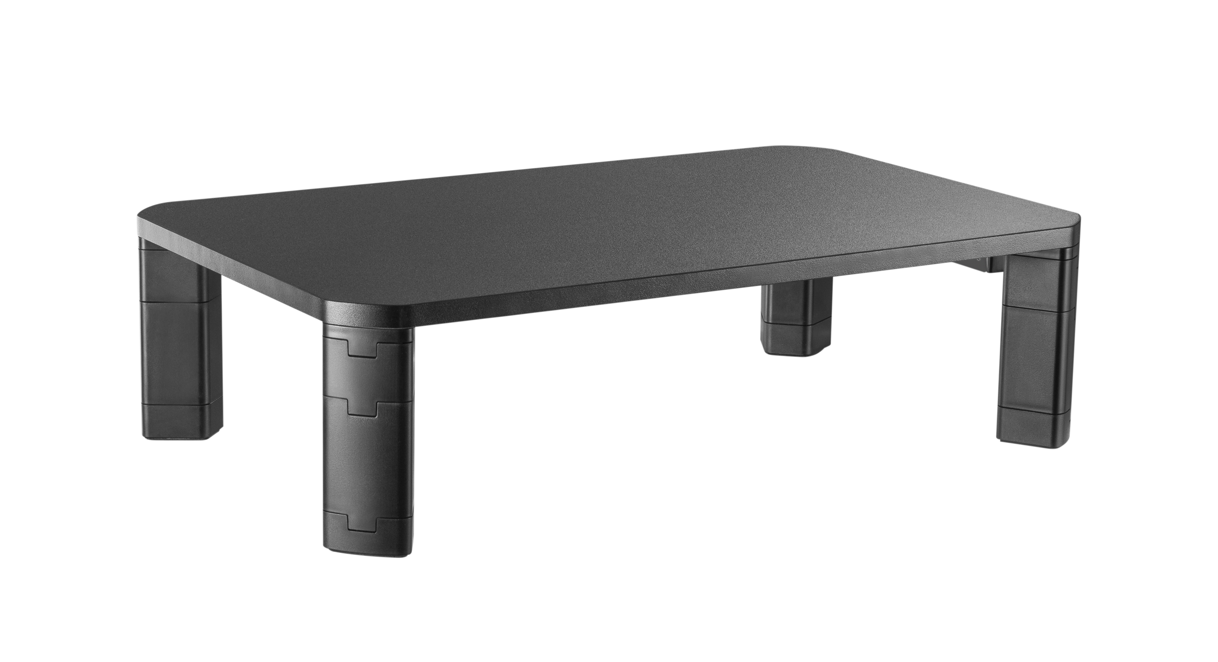 Height-adjustable monitor stand with USB 3.0 hub1