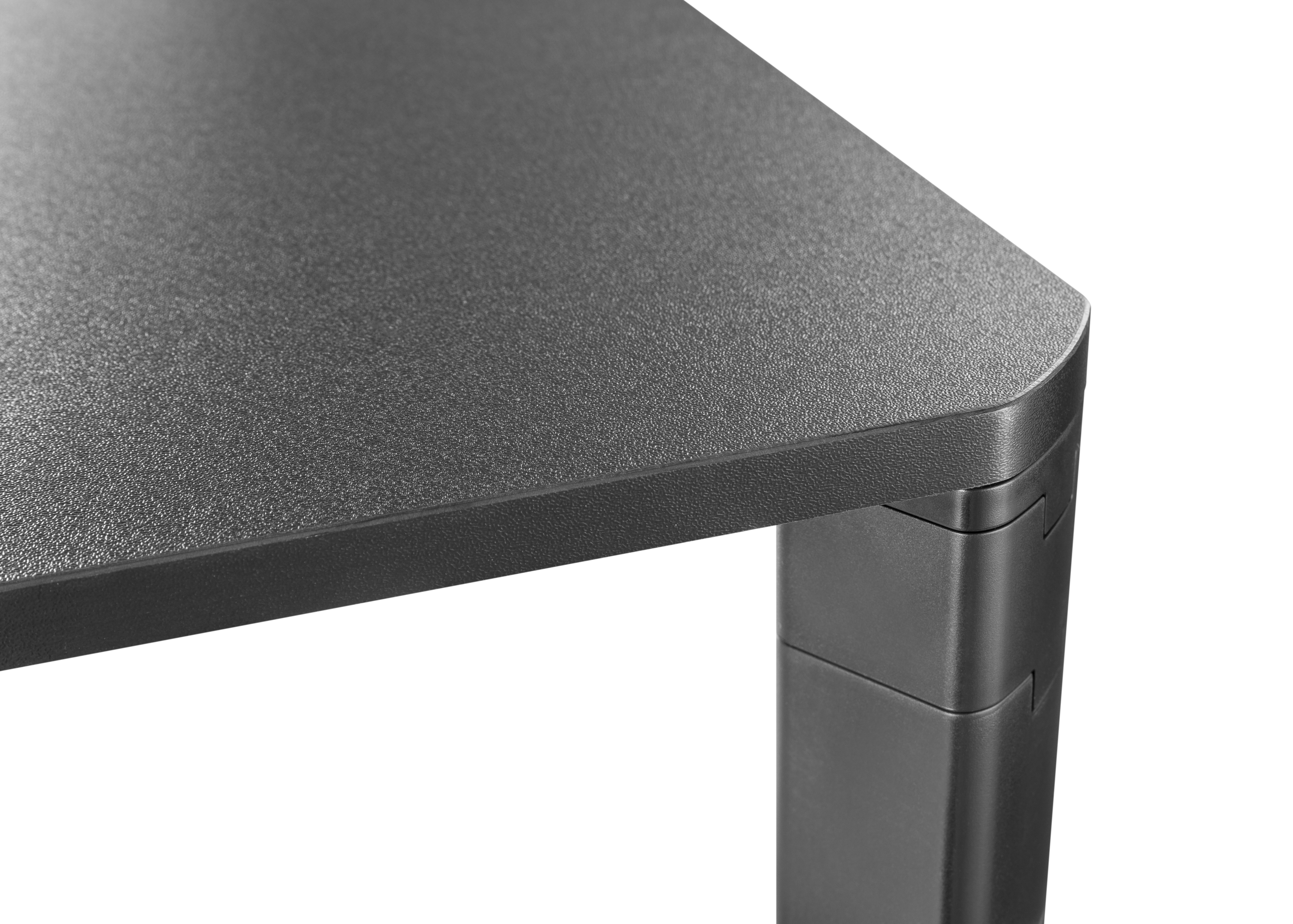 Height-adjustable monitor stand with USB 3.0 hub6