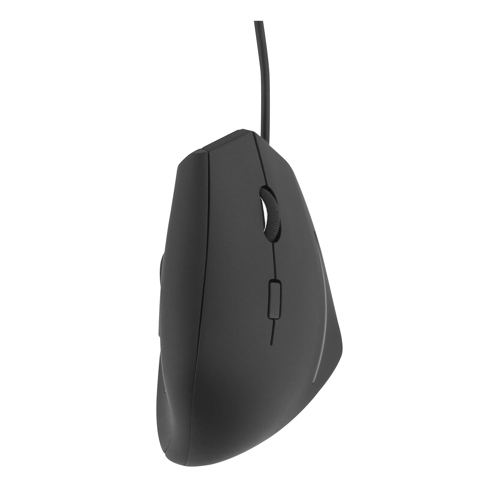 Ergonomic vertical wired mouse1