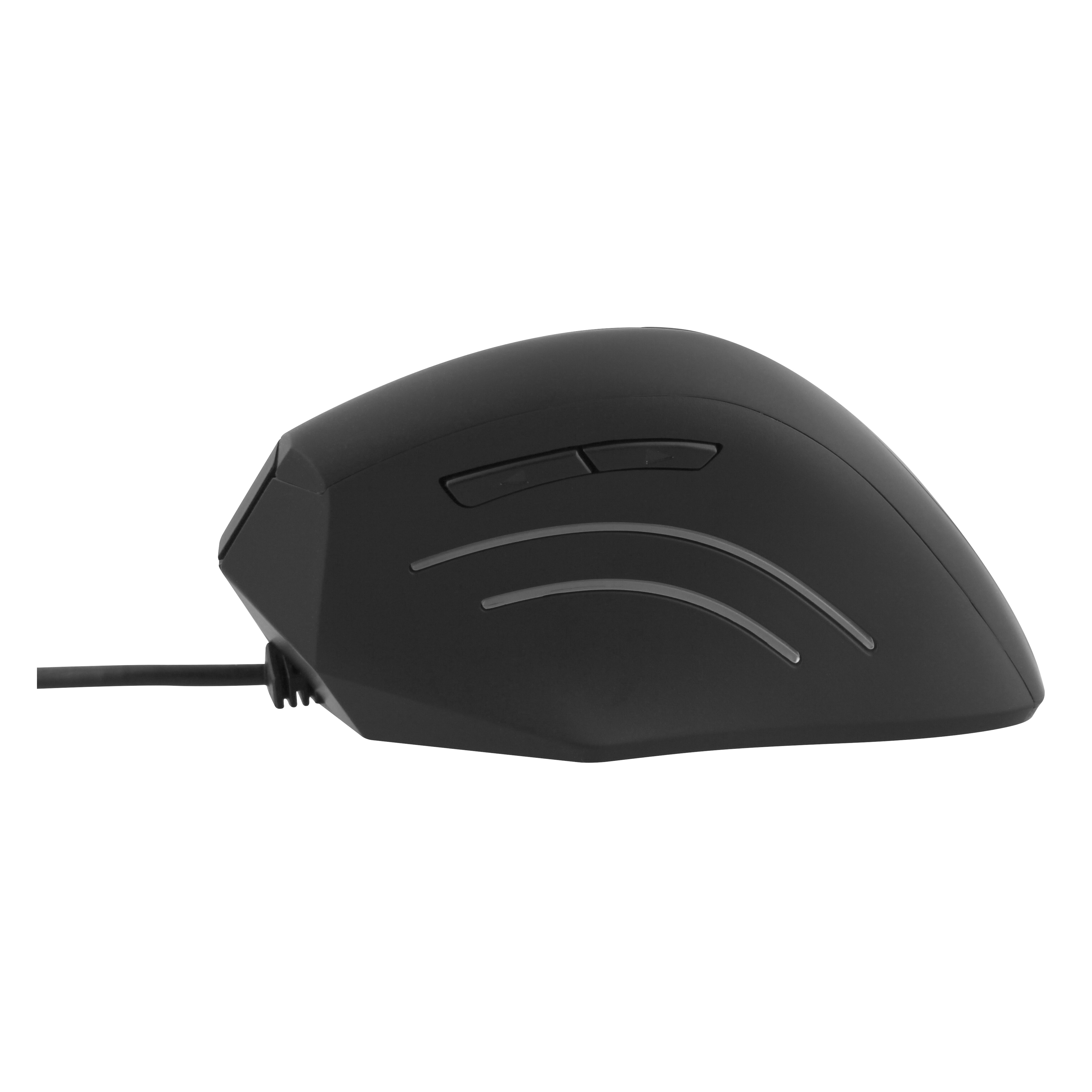 Ergonomic vertical wired mouse3