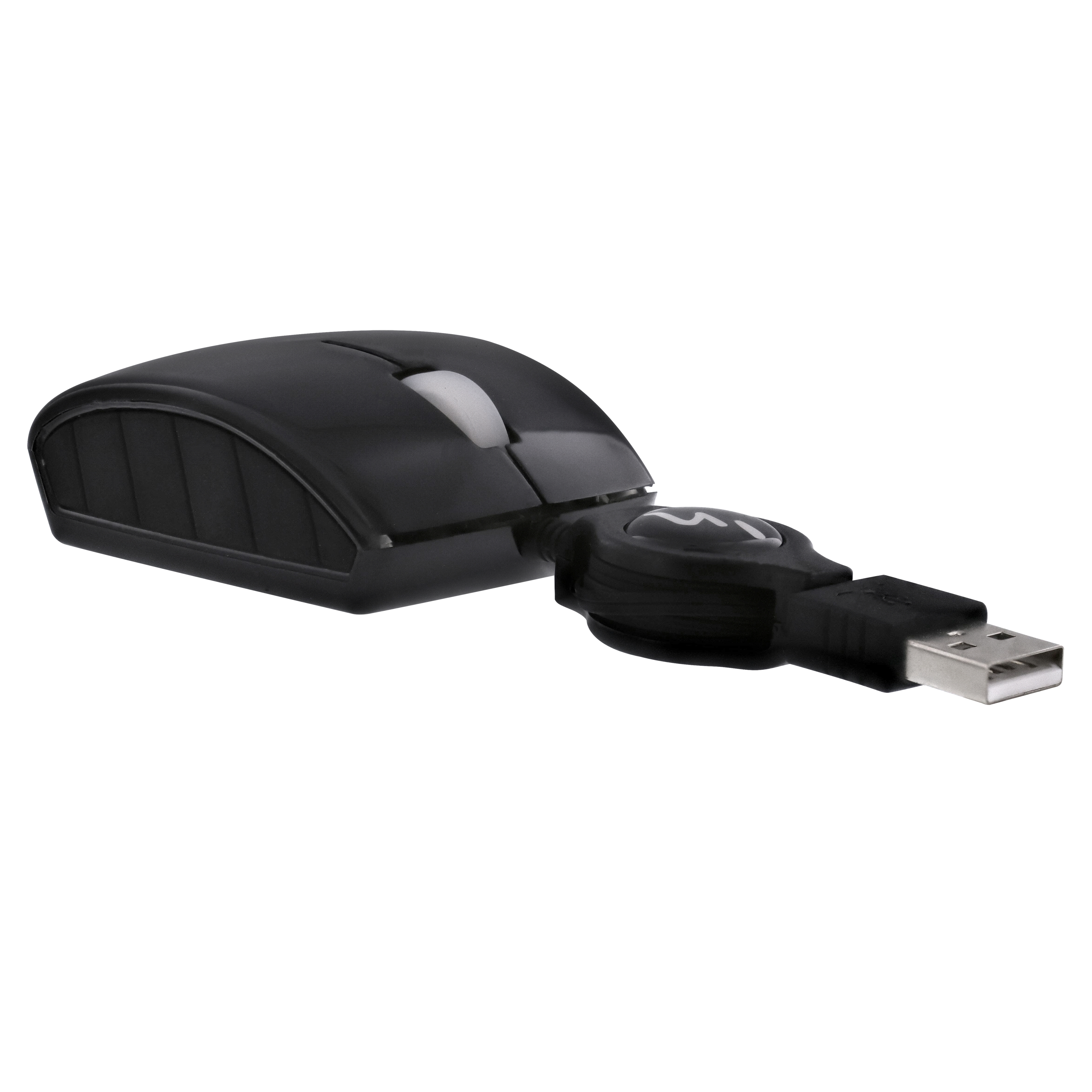 Souris filaire ultra compacte GUPPY noire2