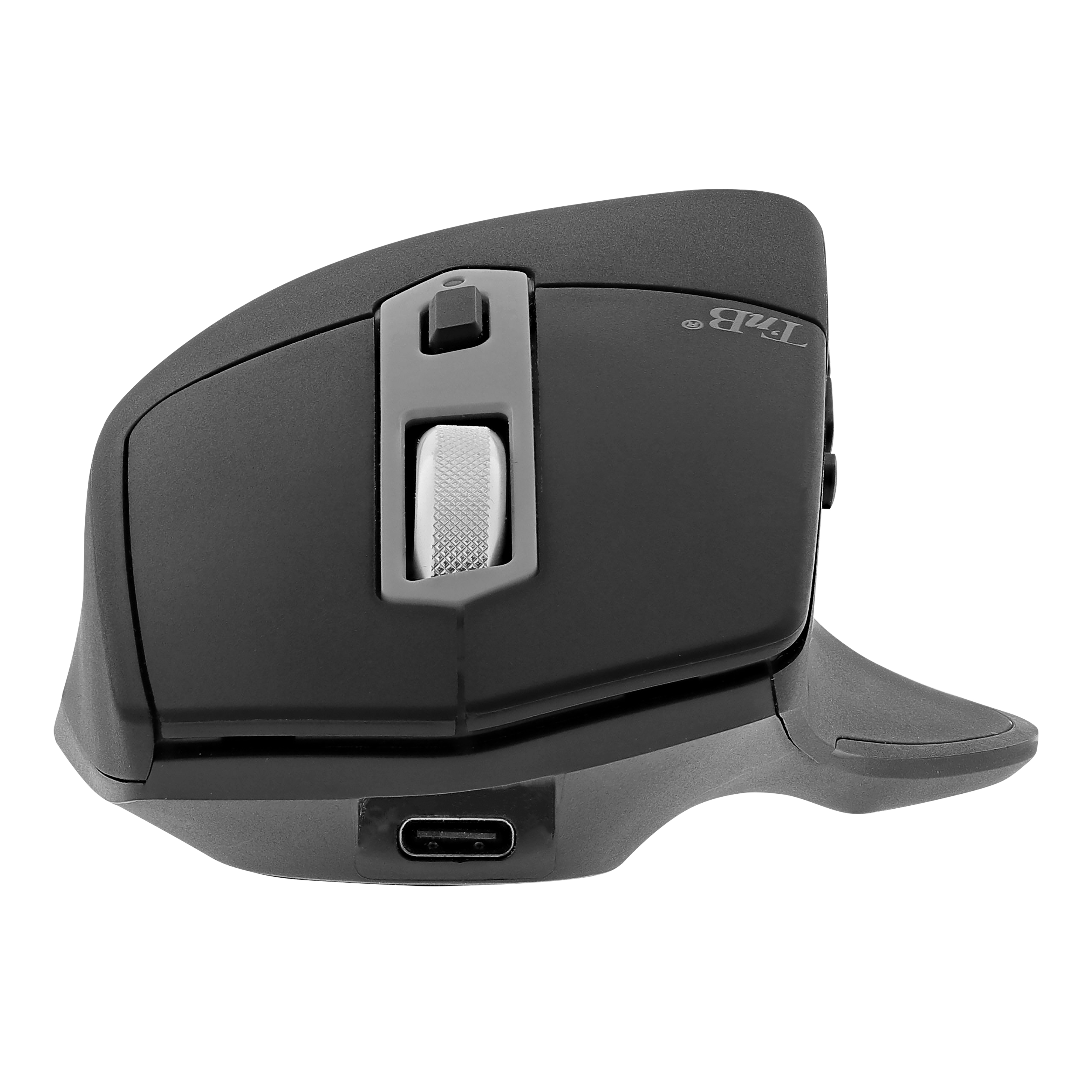 Souris sans fil semi-ergonomique TRIPLE CONNECT iClick3