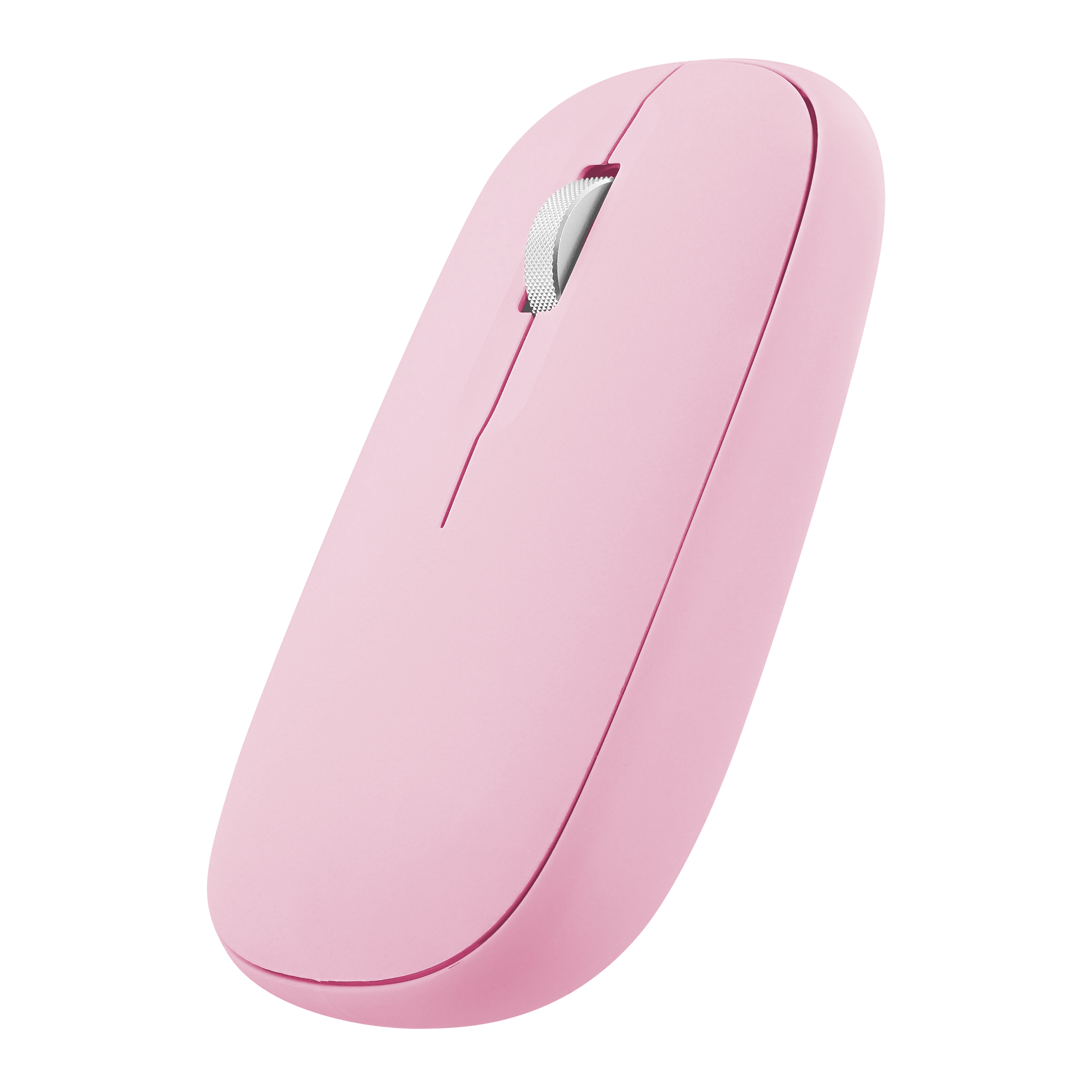 iClick color DUAL CONNECT ratón rosa3