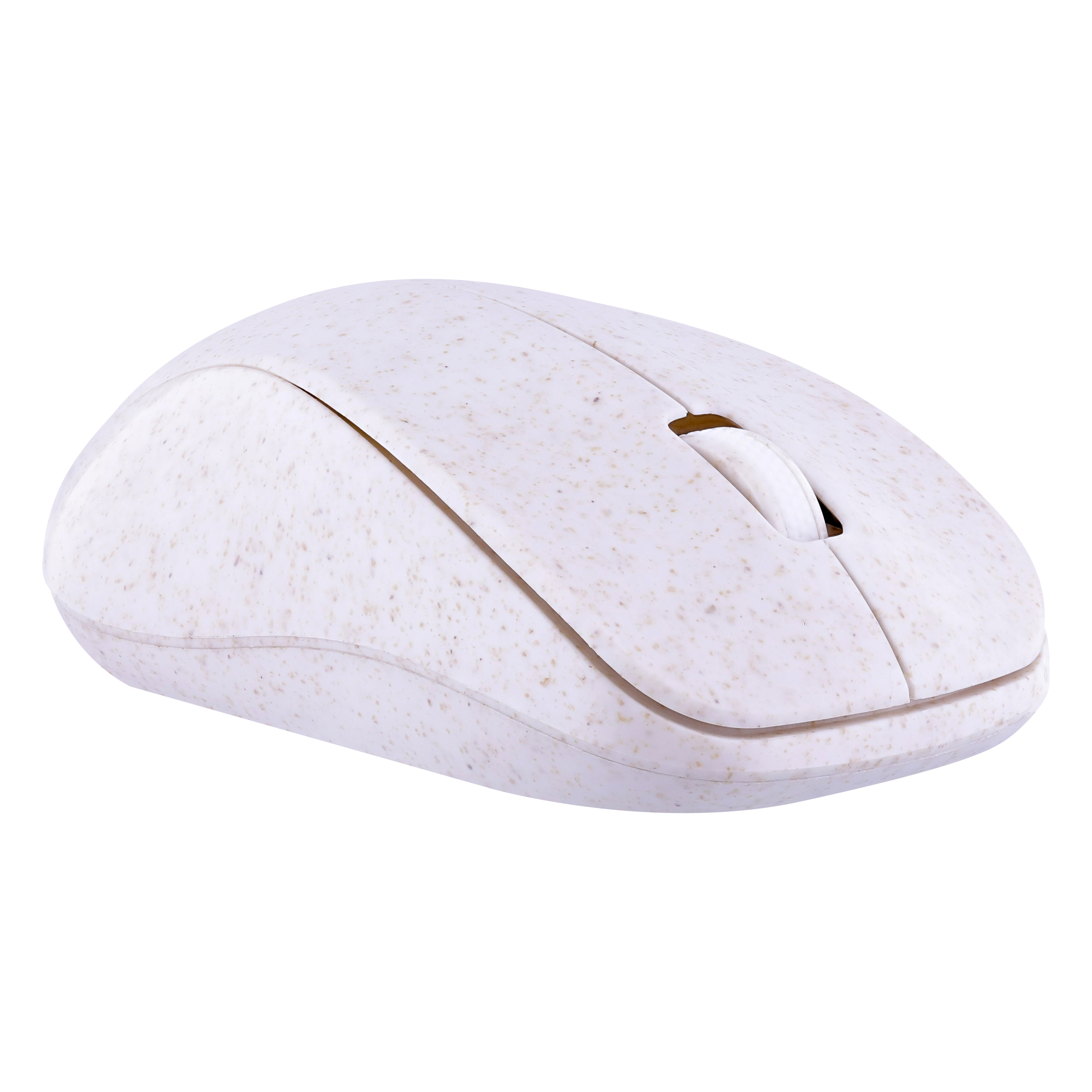 Wireless mouse made of bioplastic - ECO2