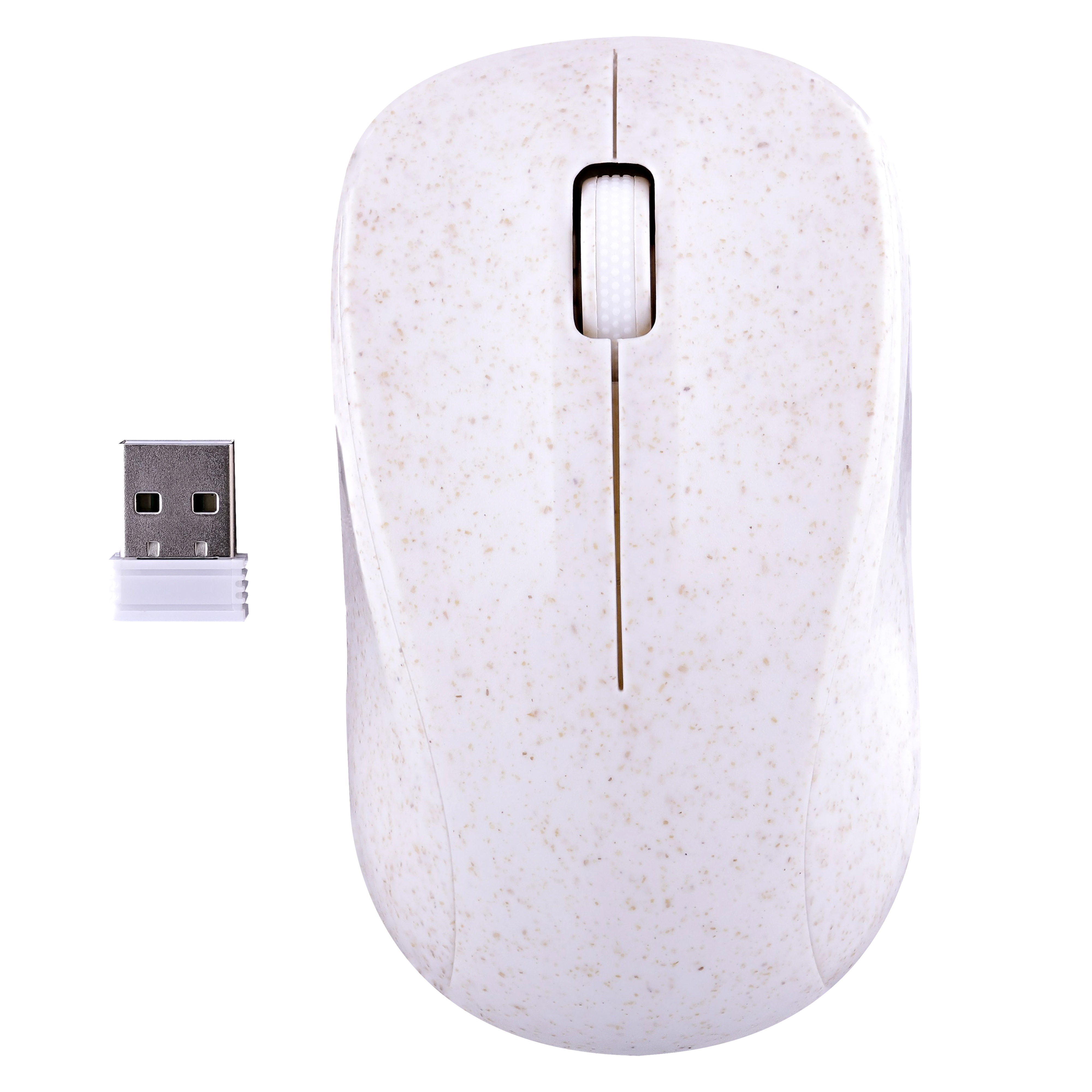 Wireless mouse made of bioplastic - ECO4