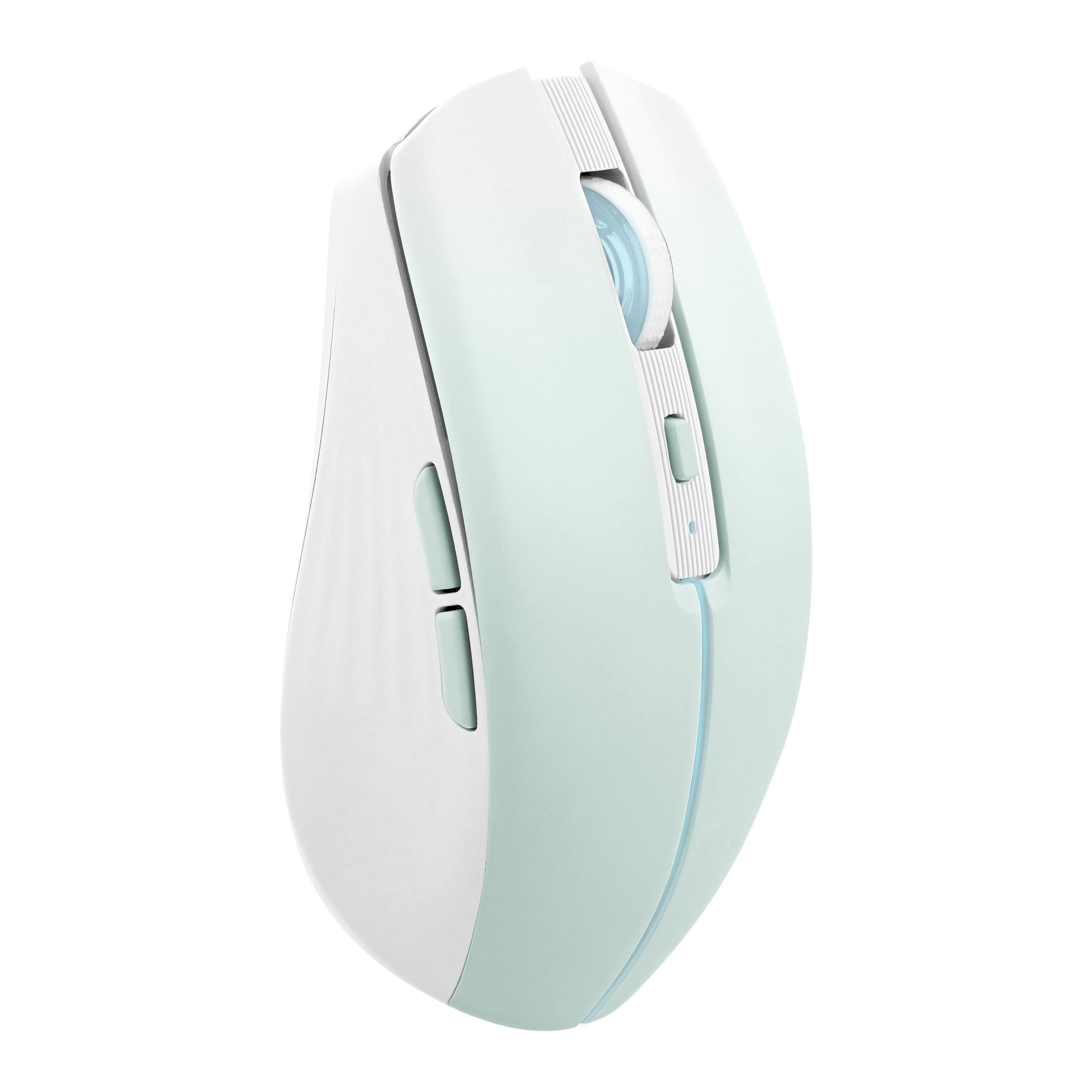 Rechargeable dual connect blue colored mouse - GRADIENT3