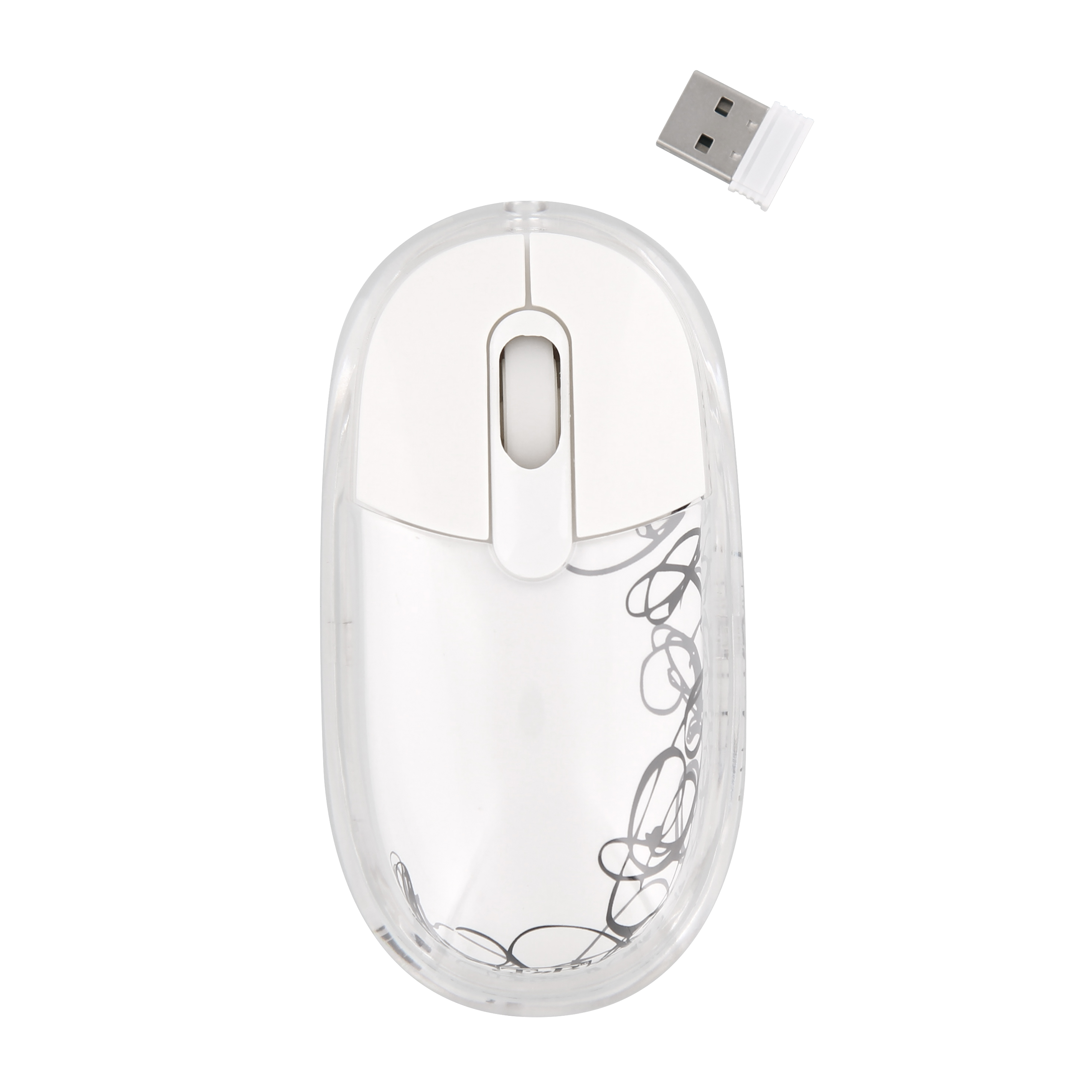 Souris sans fil lumineuse LUMY2