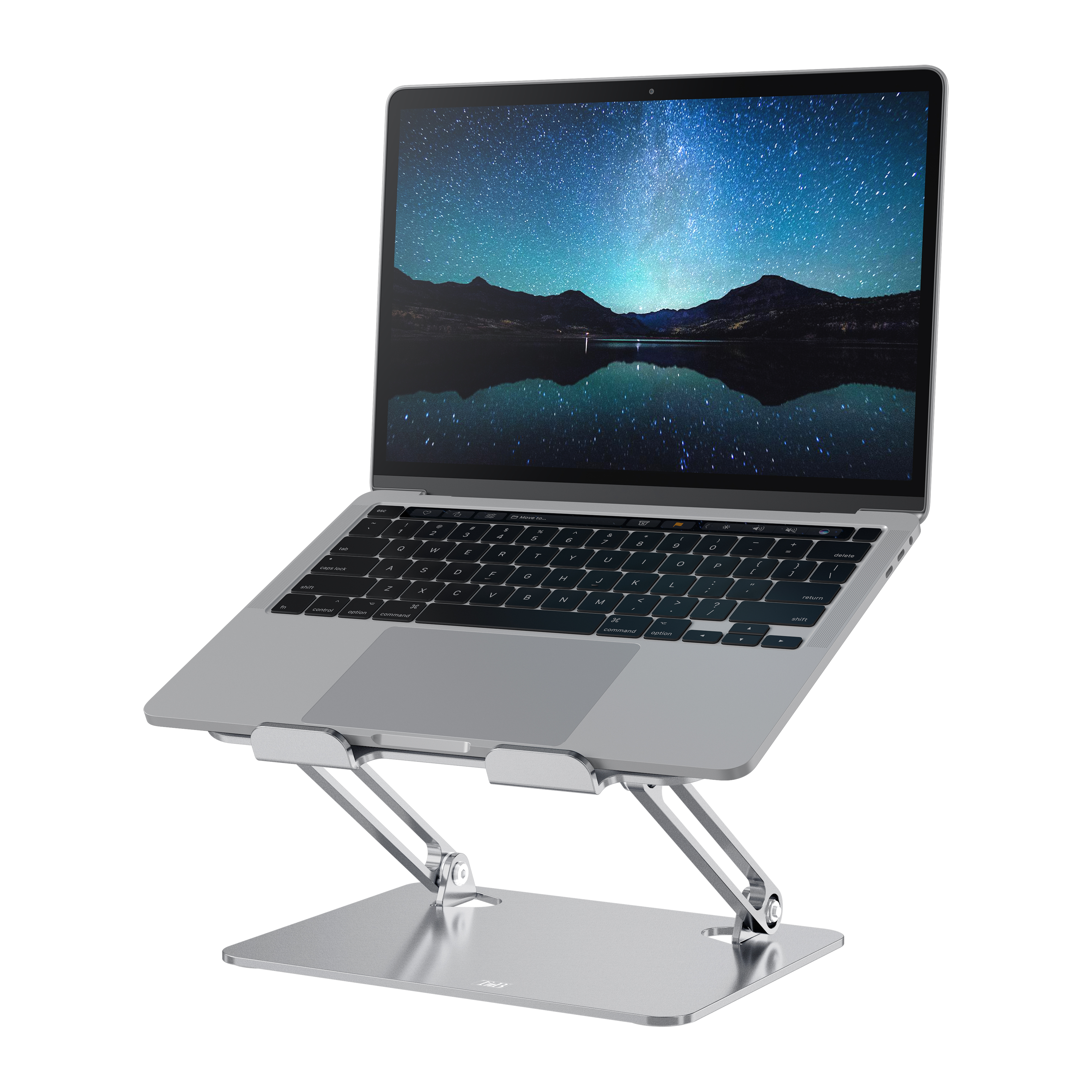 Support notebook ajustable en métal - iClick3