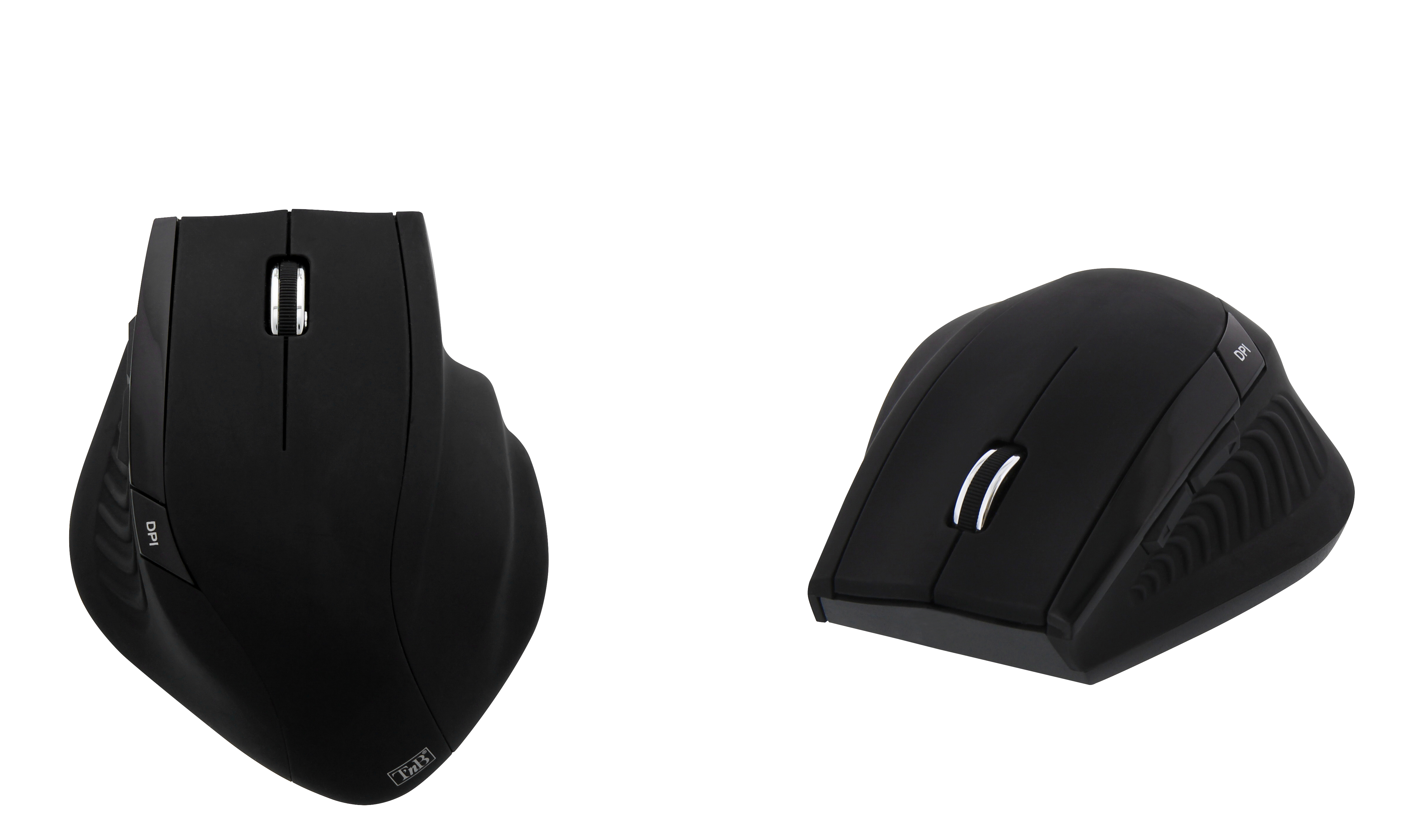 Wireless mouse and ergonomic mouse pad pack2