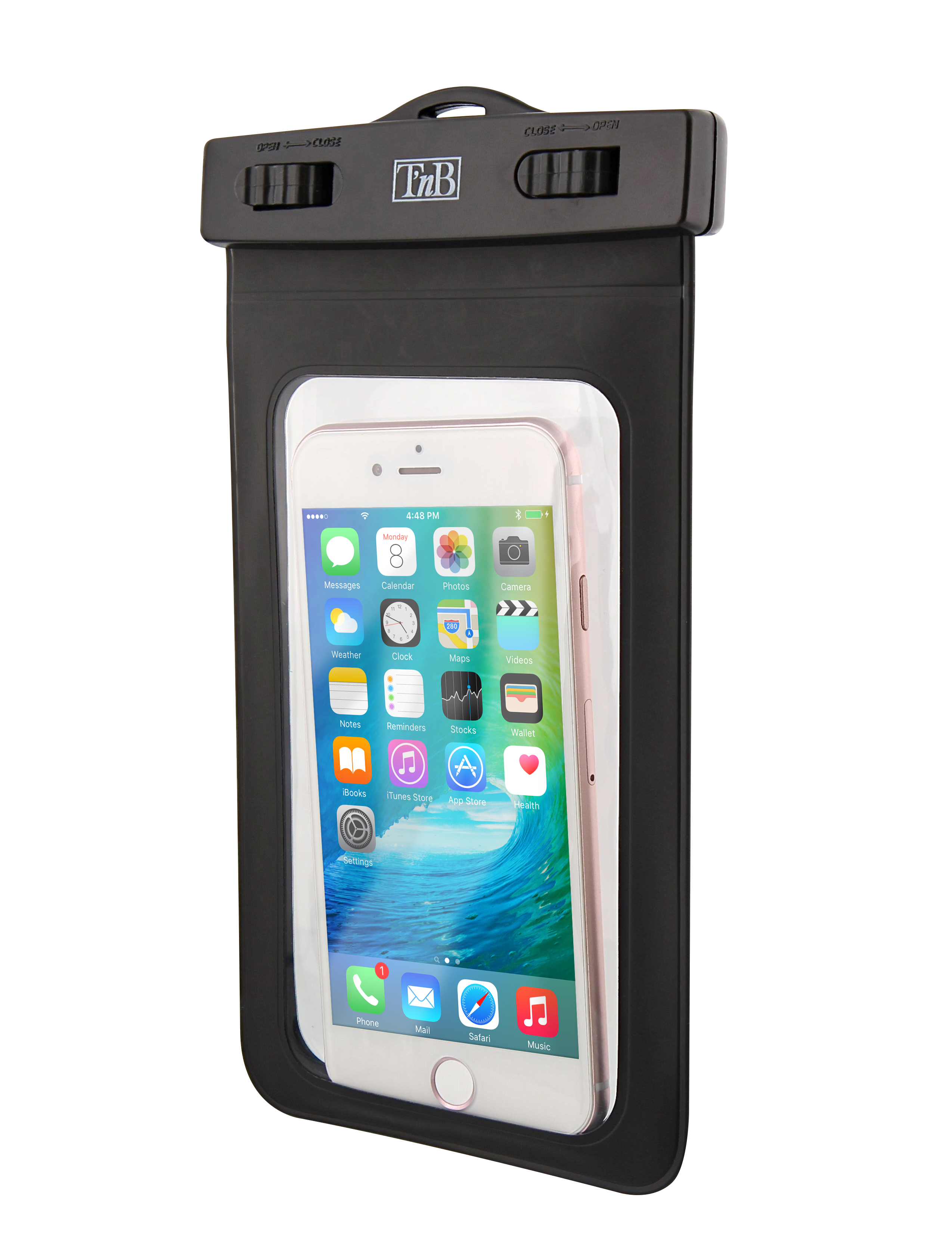 Funda impermeable universal XL para smartphone1