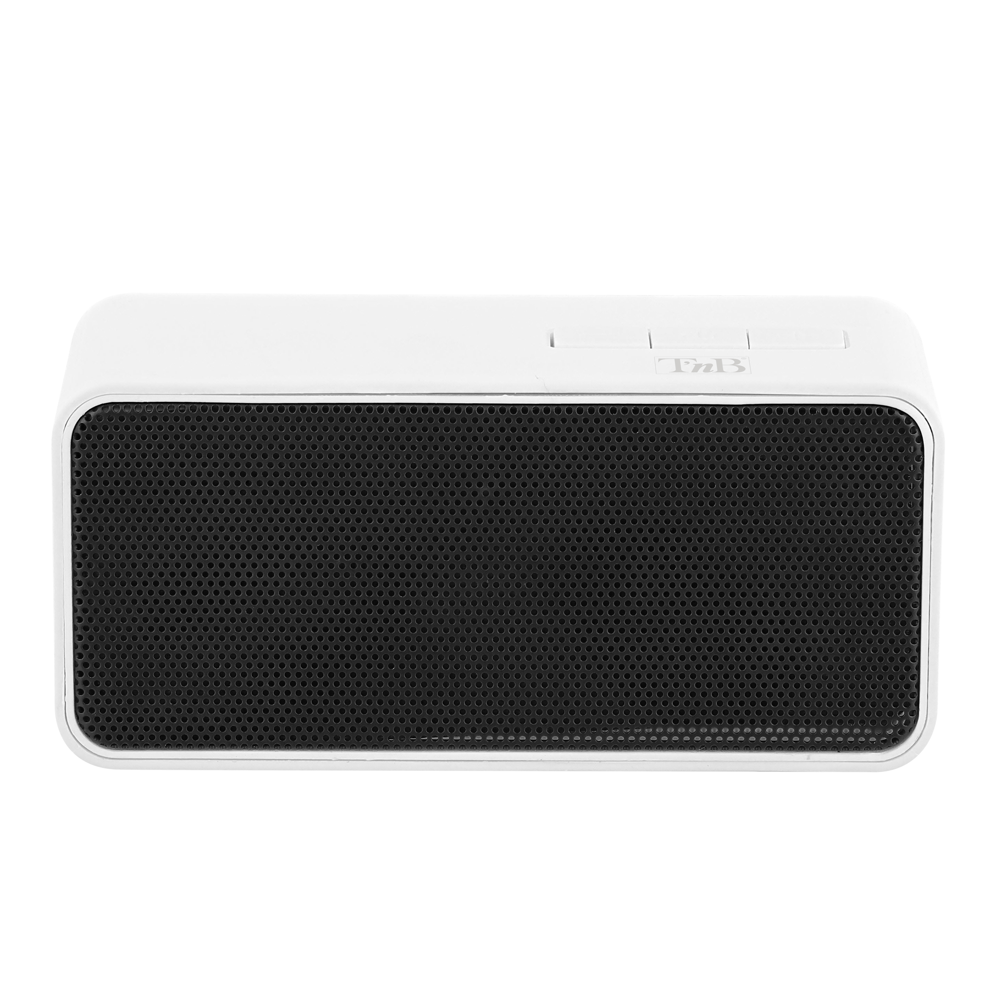 Combo écouteurs sans fil TWS & enceinte Bluetooth blanc & noir CONTRAST3