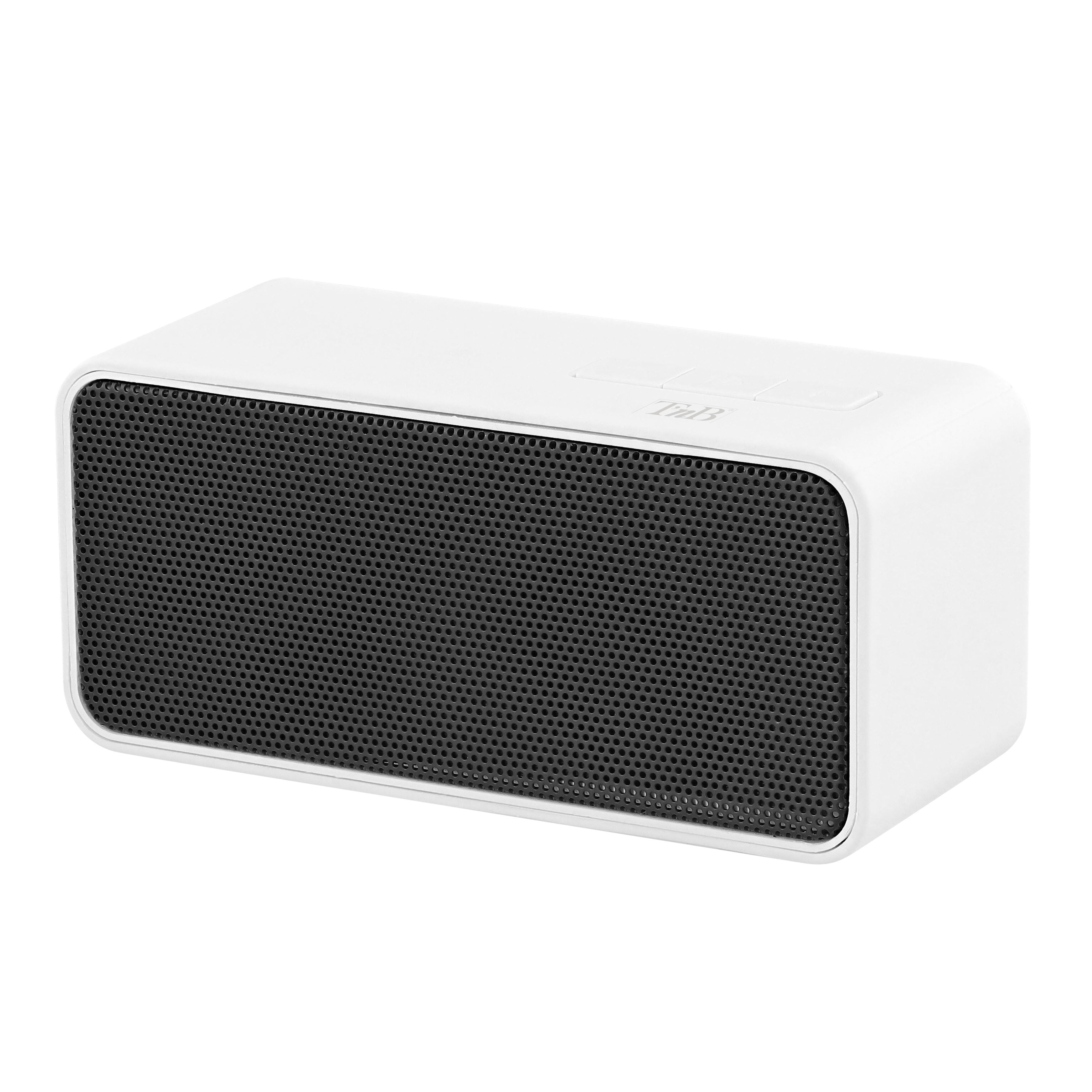 Combo écouteurs sans fil TWS & enceinte Bluetooth blanc & noir CONTRAST6