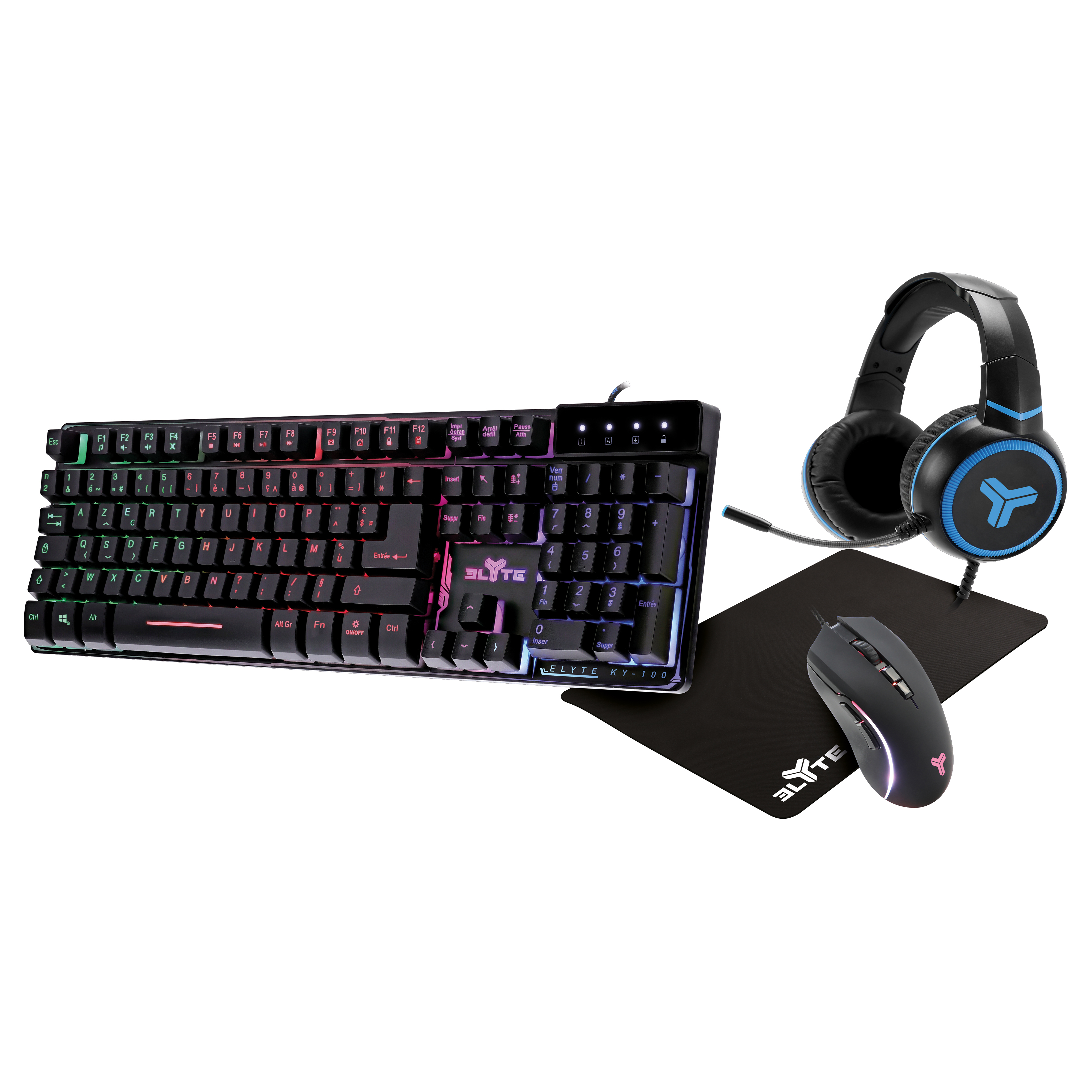 ELYTE 4 in 1 Gaming Pack1