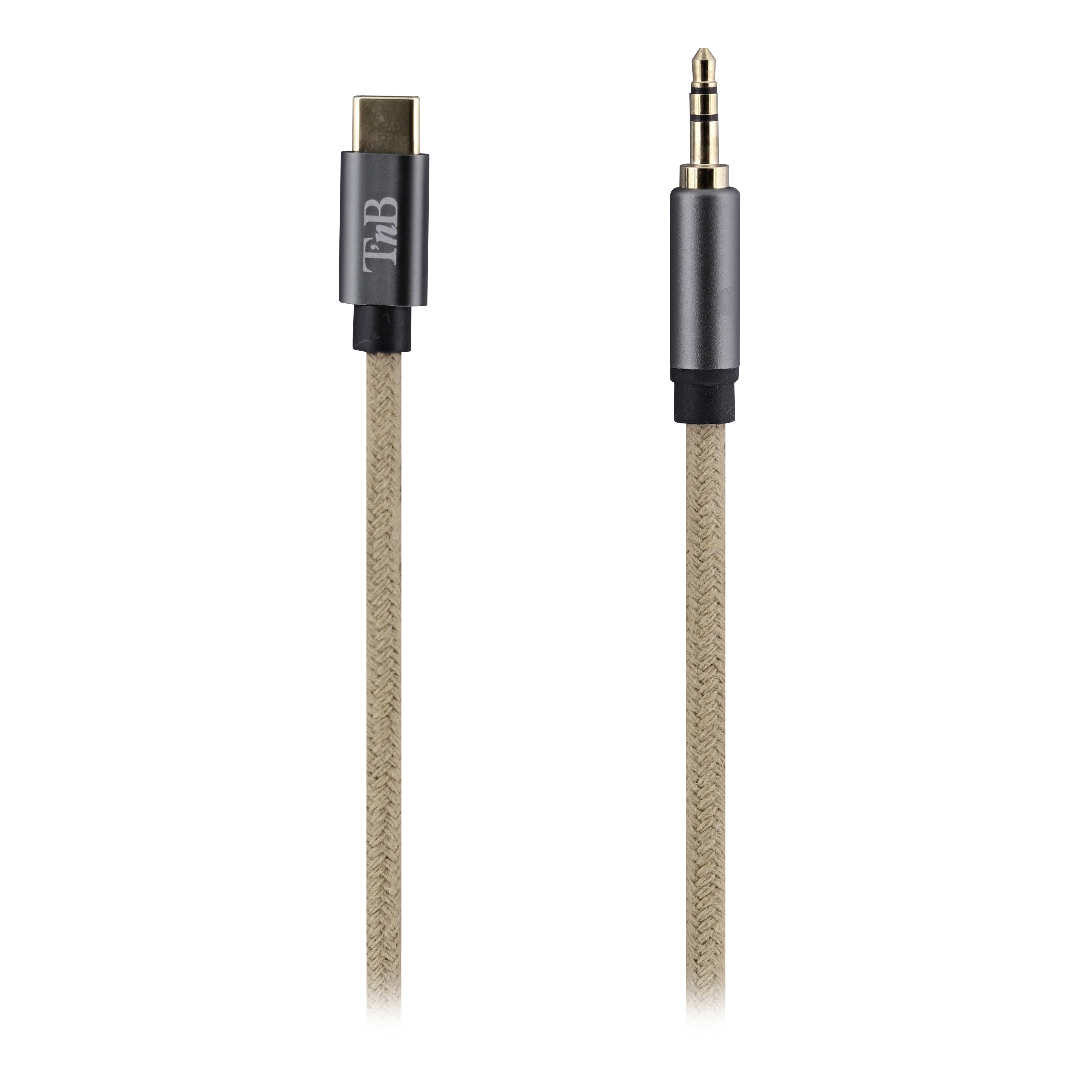 Rope - Câble USB-C / jack 3.5 2M1