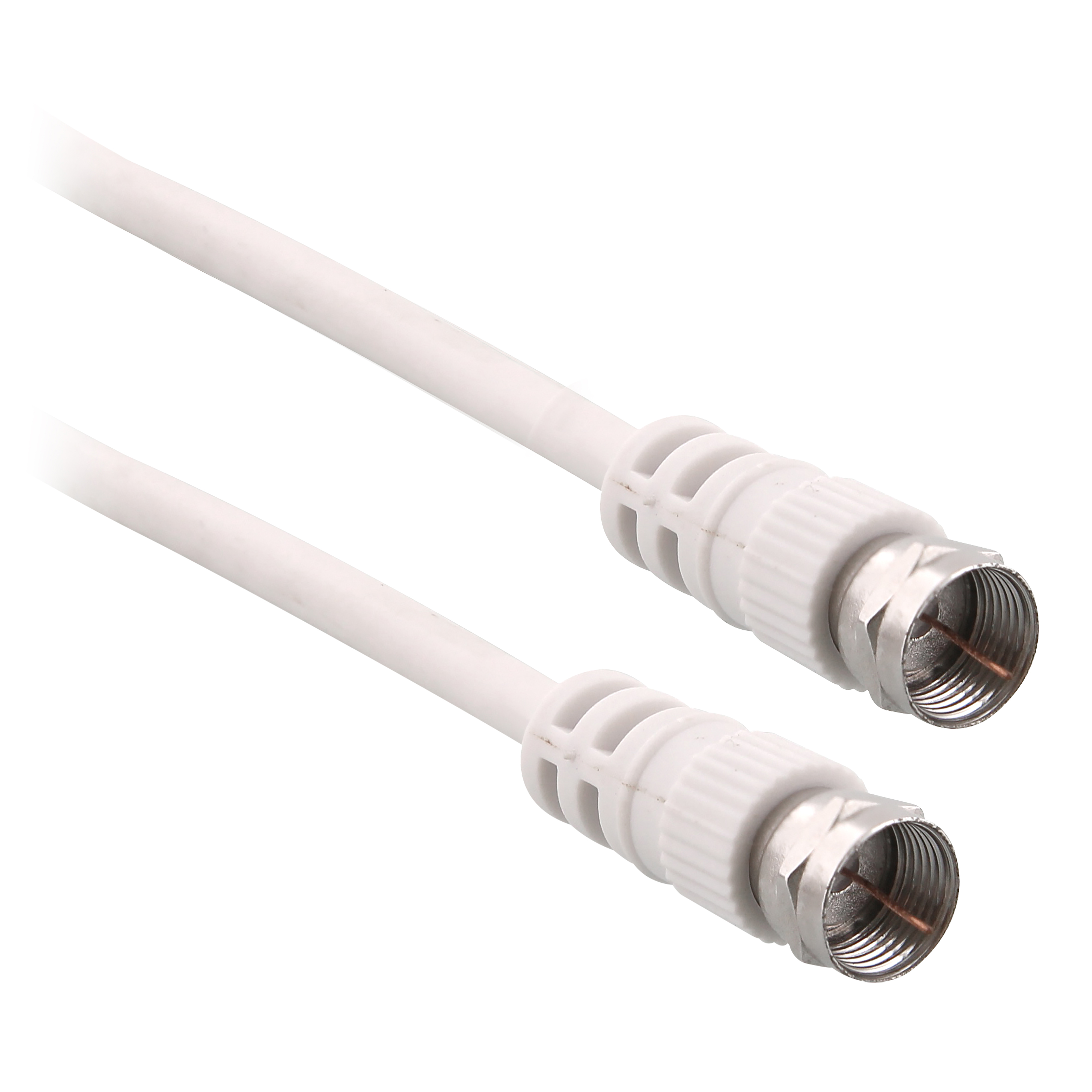 Satellite cable type F male / male 2m1