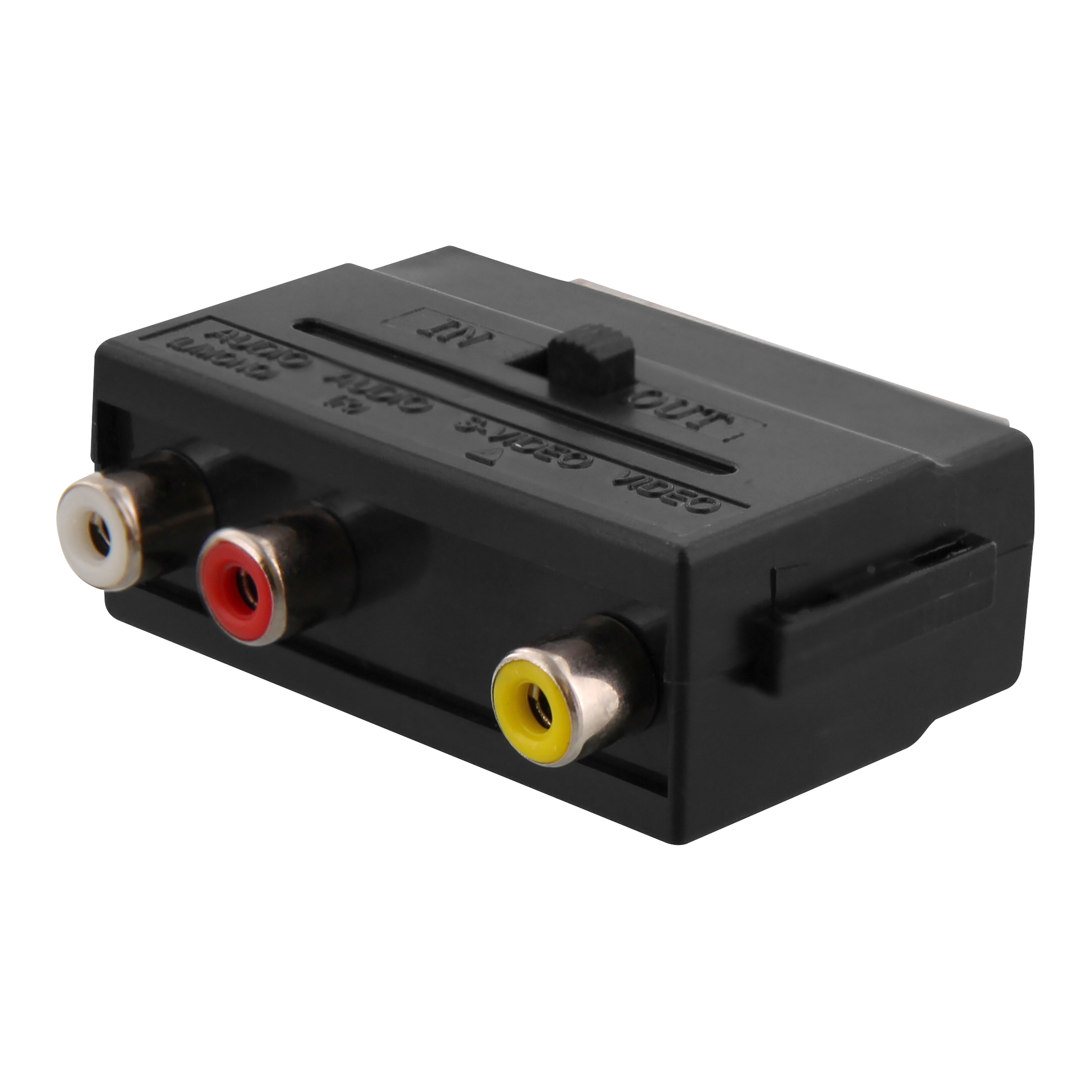 Scart male / 3 RCA female adapter1