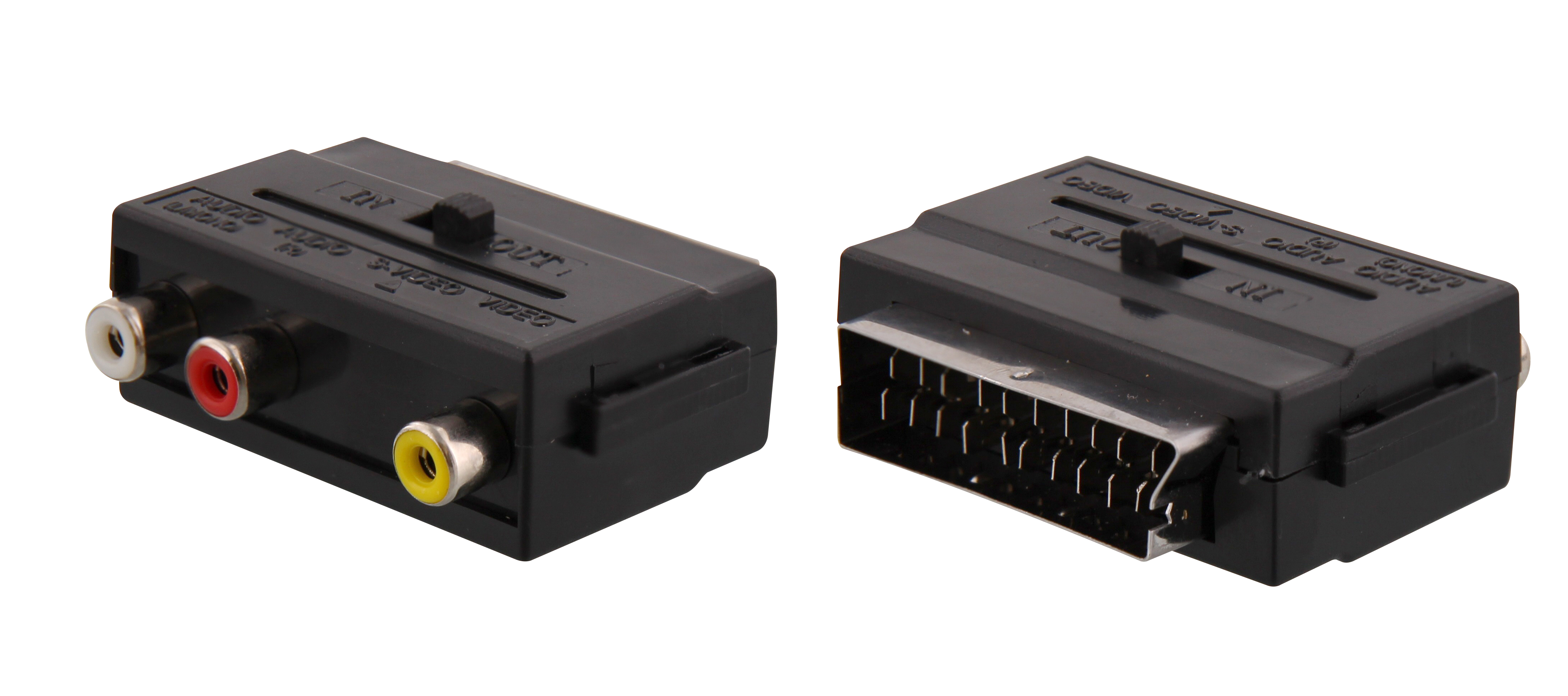 Scart male / 3 RCA female adapter2