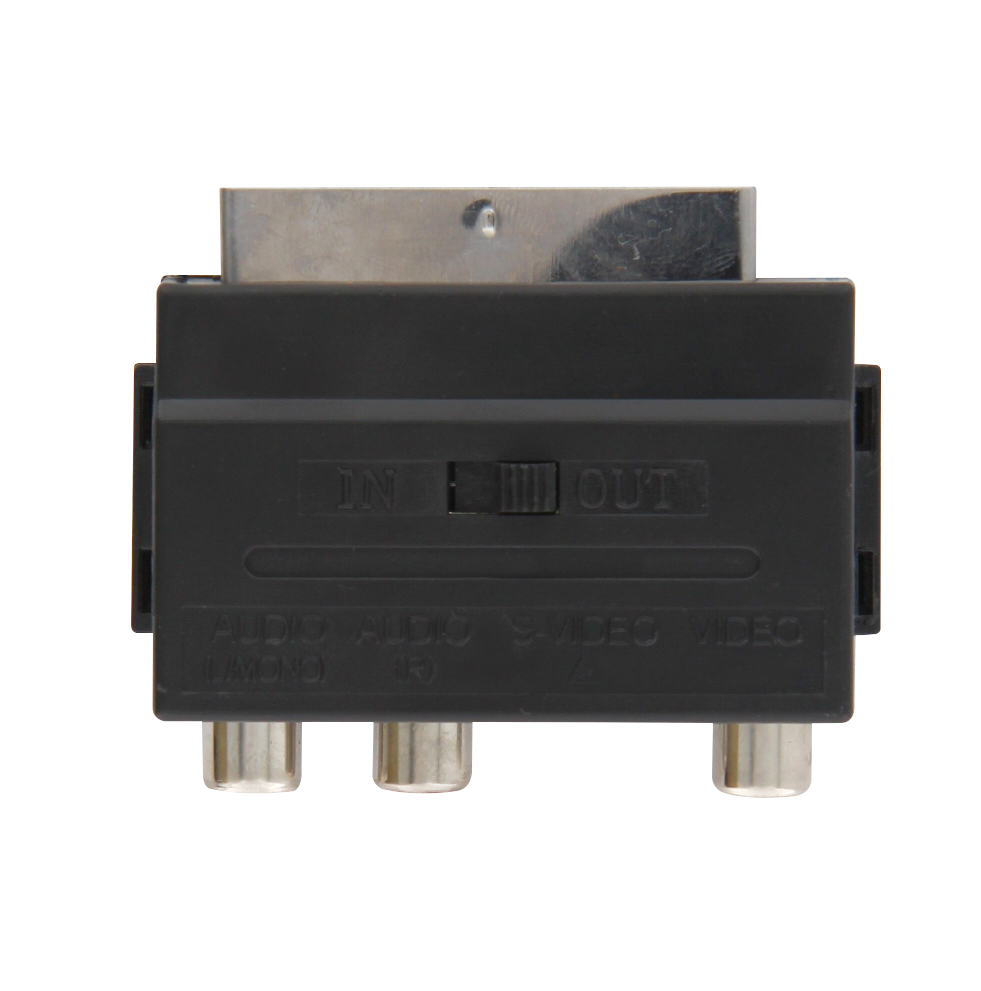 Scart male / 3 RCA female adapter3