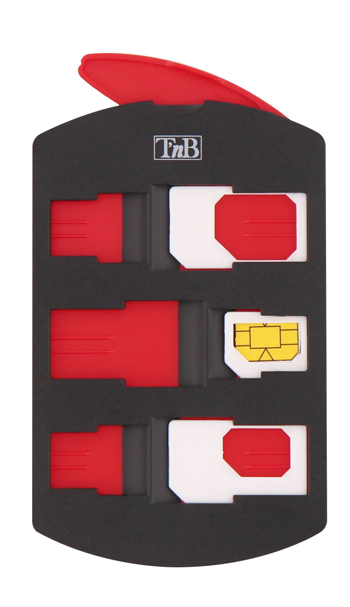 Pack adaptateur pour cartes SIM et rangement3