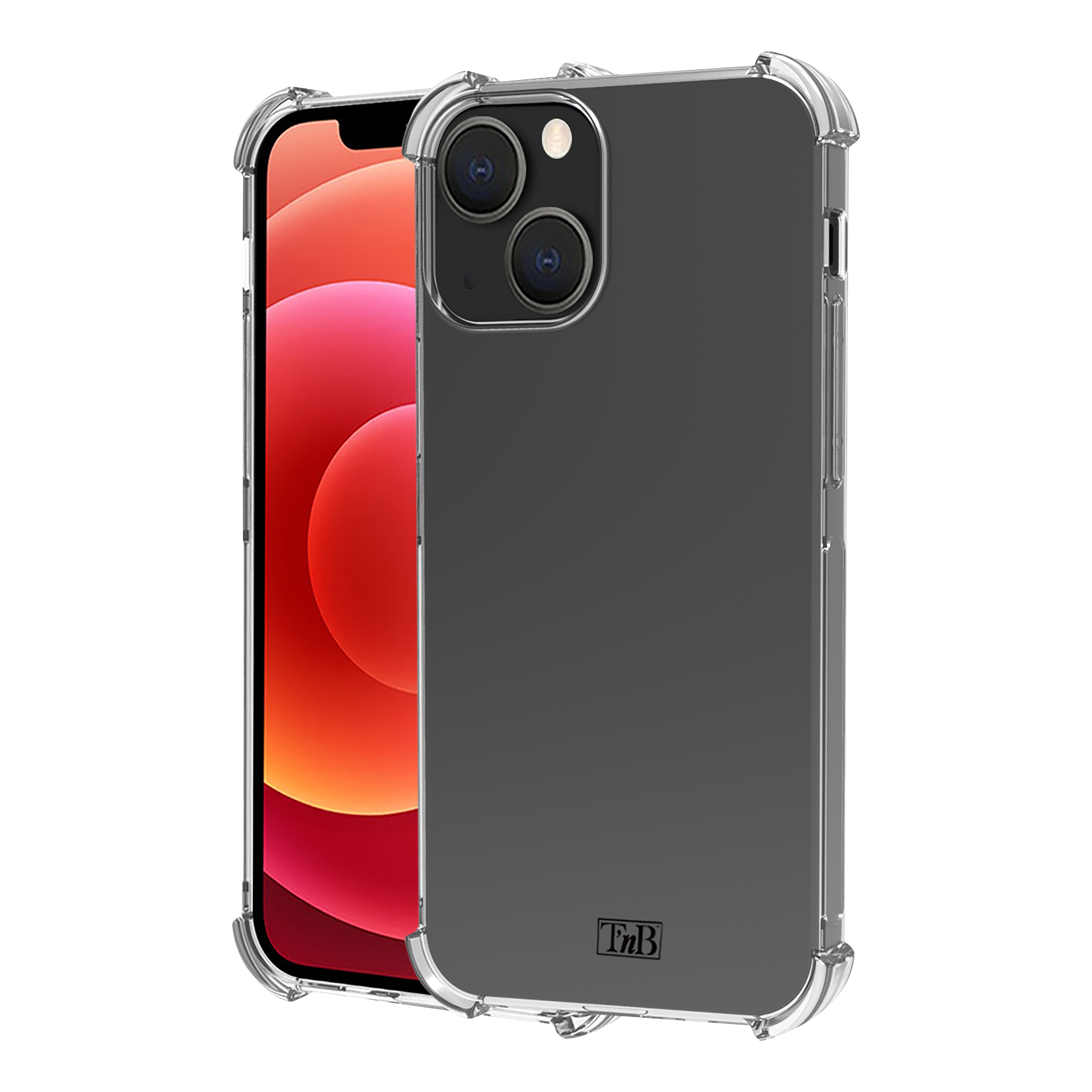 Reinforced soft case for iPhone 131