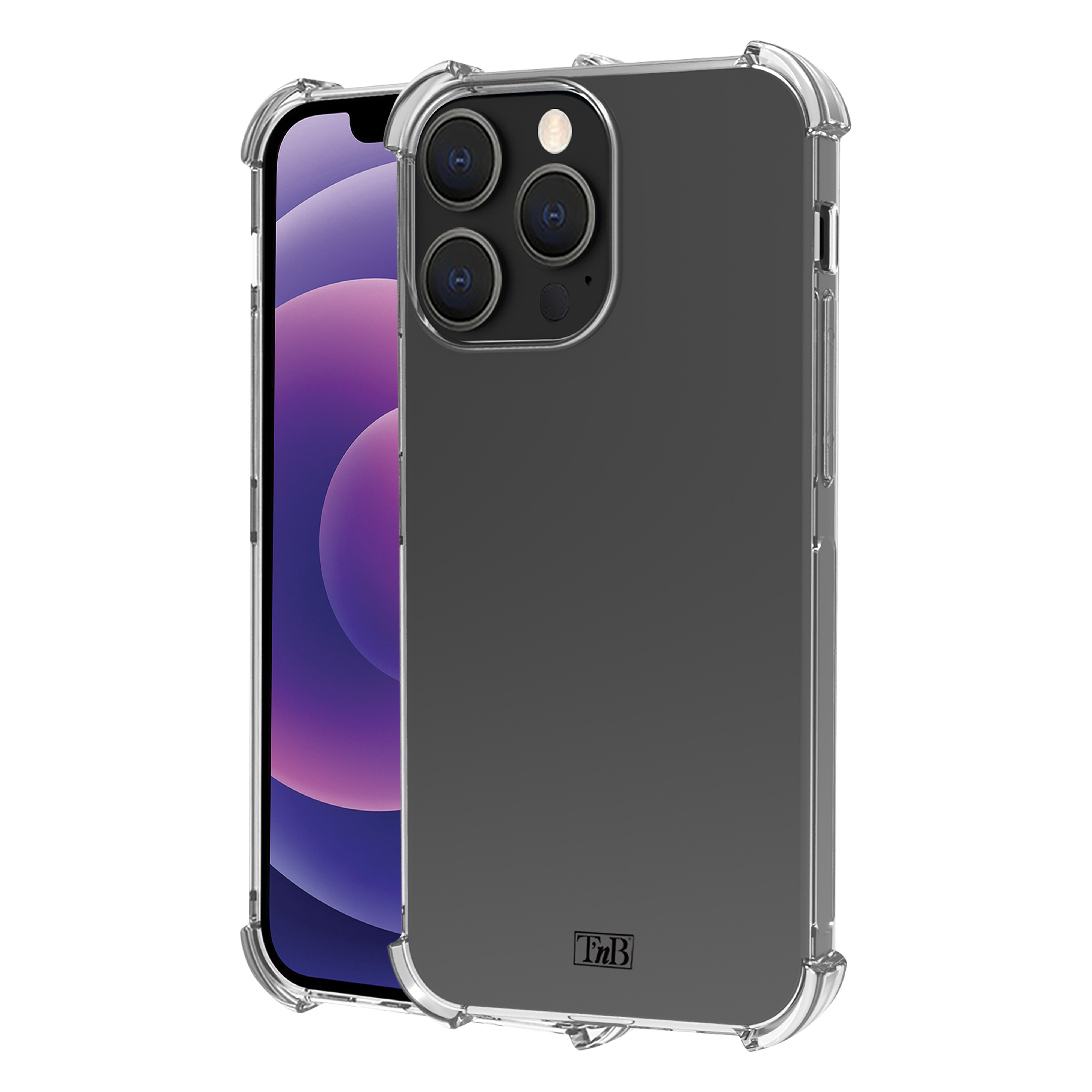 Funda blanda reforzada para iPhone 13 Pro Max1